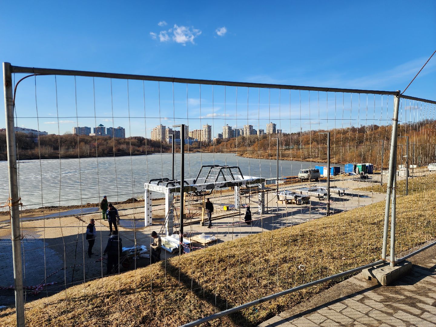 раменское, благоустройство, площадь победы,