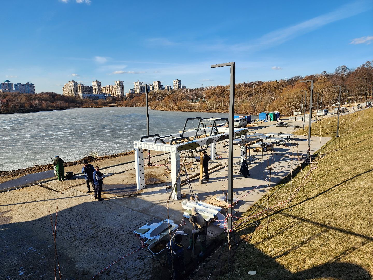 раменское, благоустройство, площадь победы,