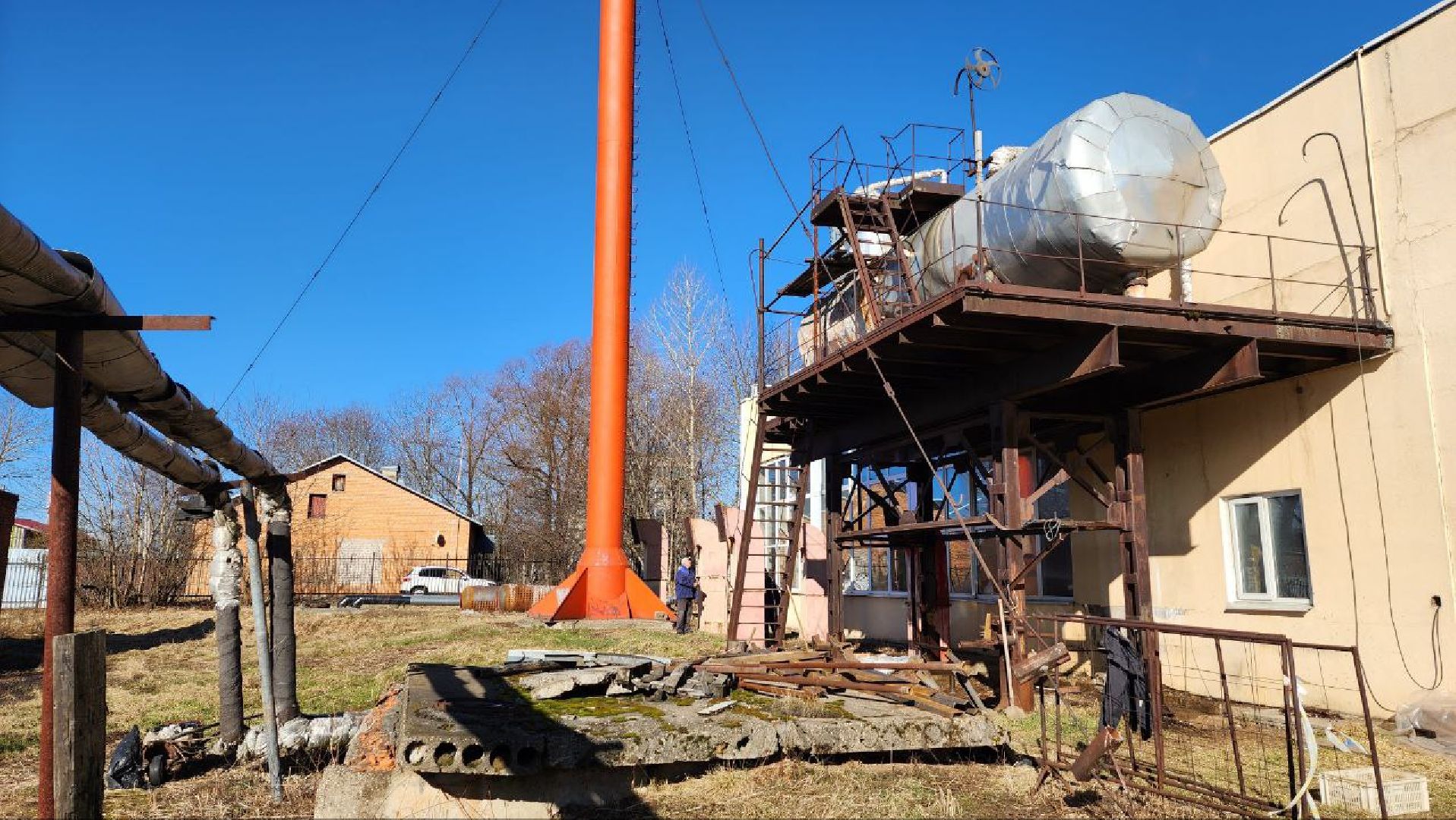 Дмитров, Котельная в Ермолино, МинЖКХ,