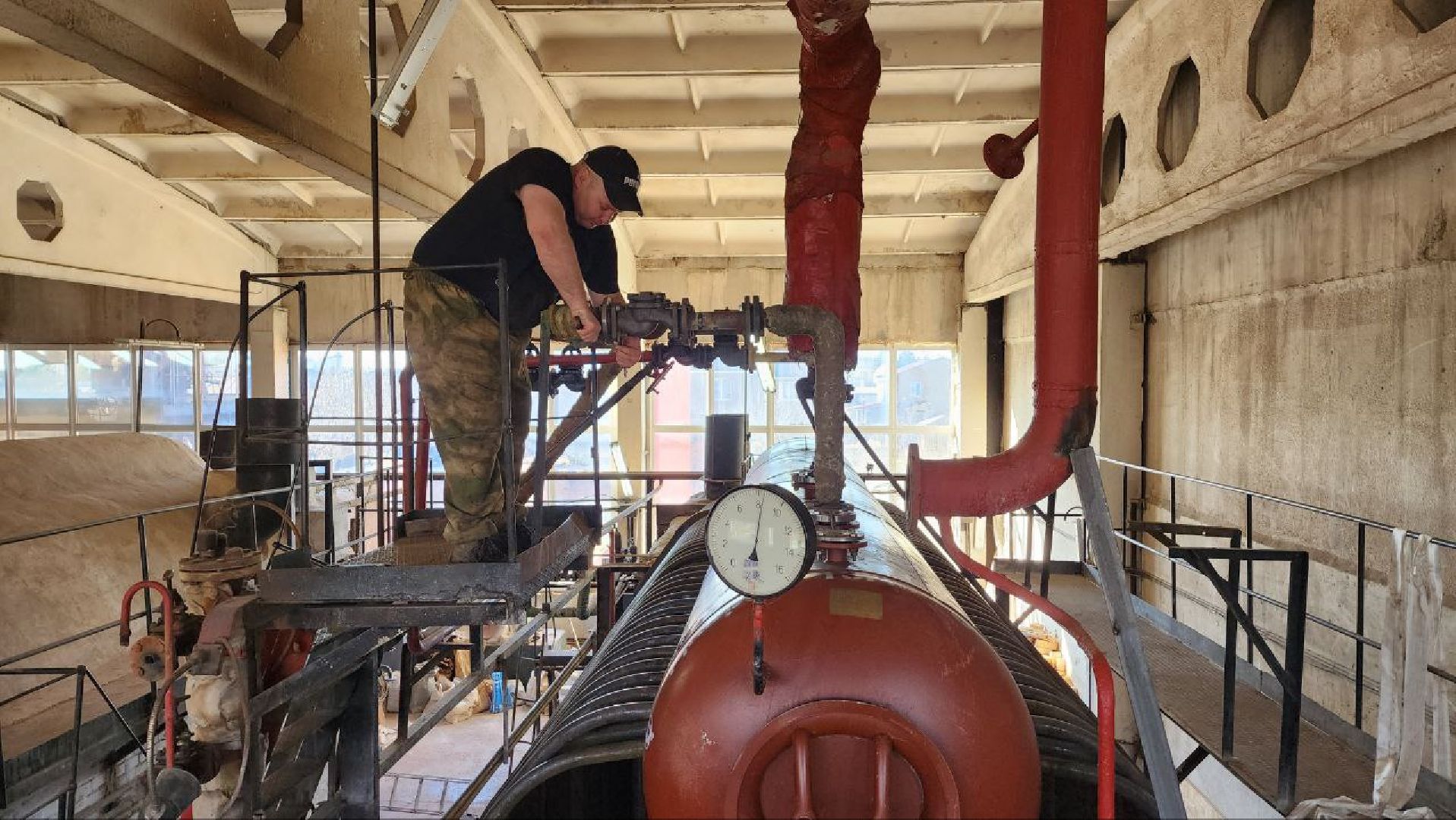 Дмитров, Котельная в Ермолино, МинЖКХ,