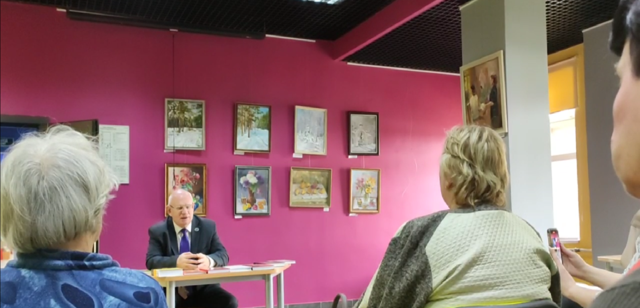 историк, Черёмин, лекция, Дедовск