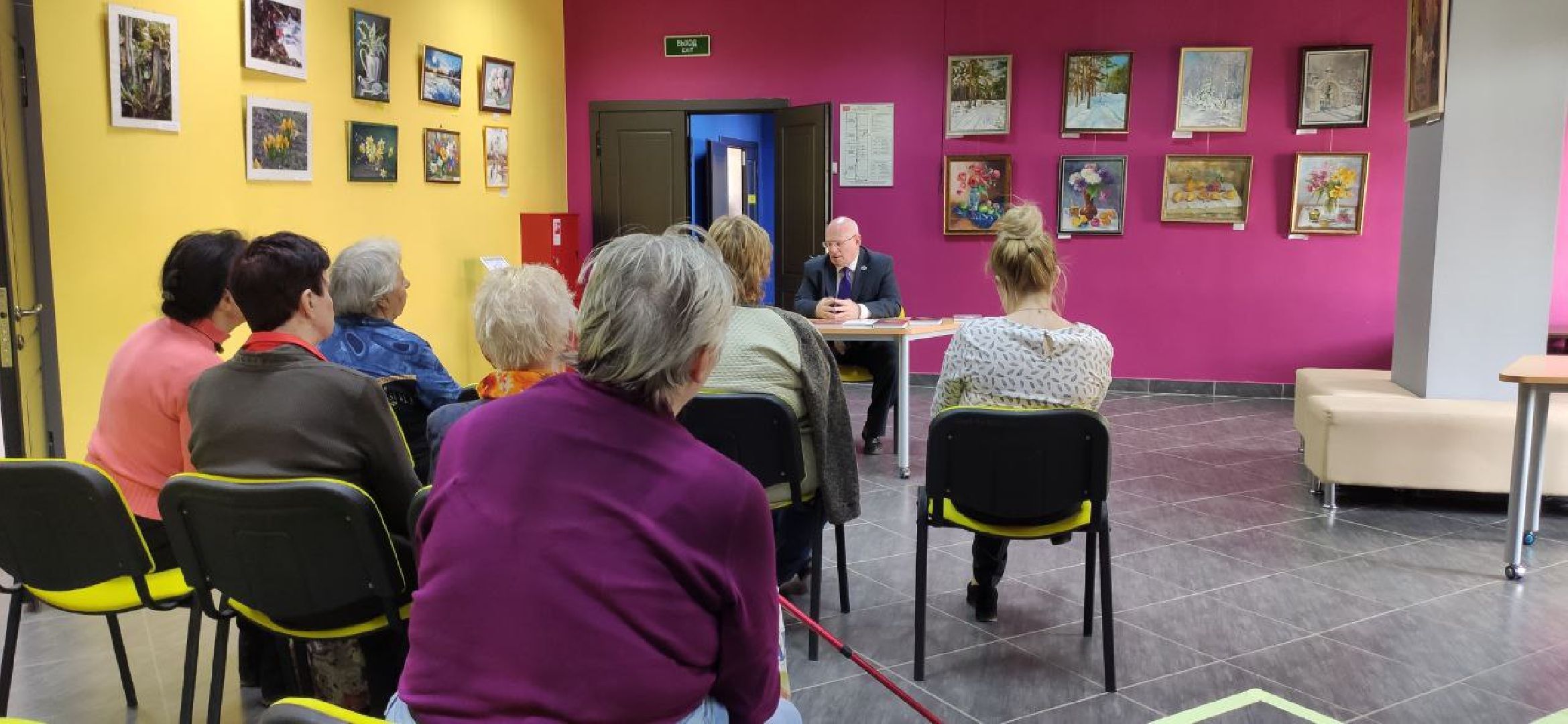 историк, Черёмин, лекция, Дедовск