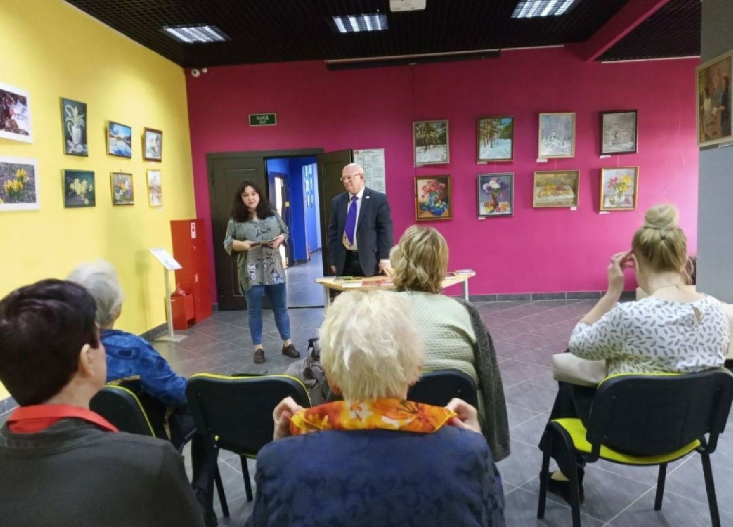 историк, Черёмин, лекция, Дедовск