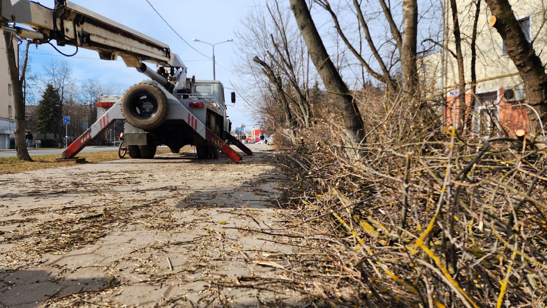 жкх, домодедово, подмосковье, весенняя уборка, благоустройство, субботник,