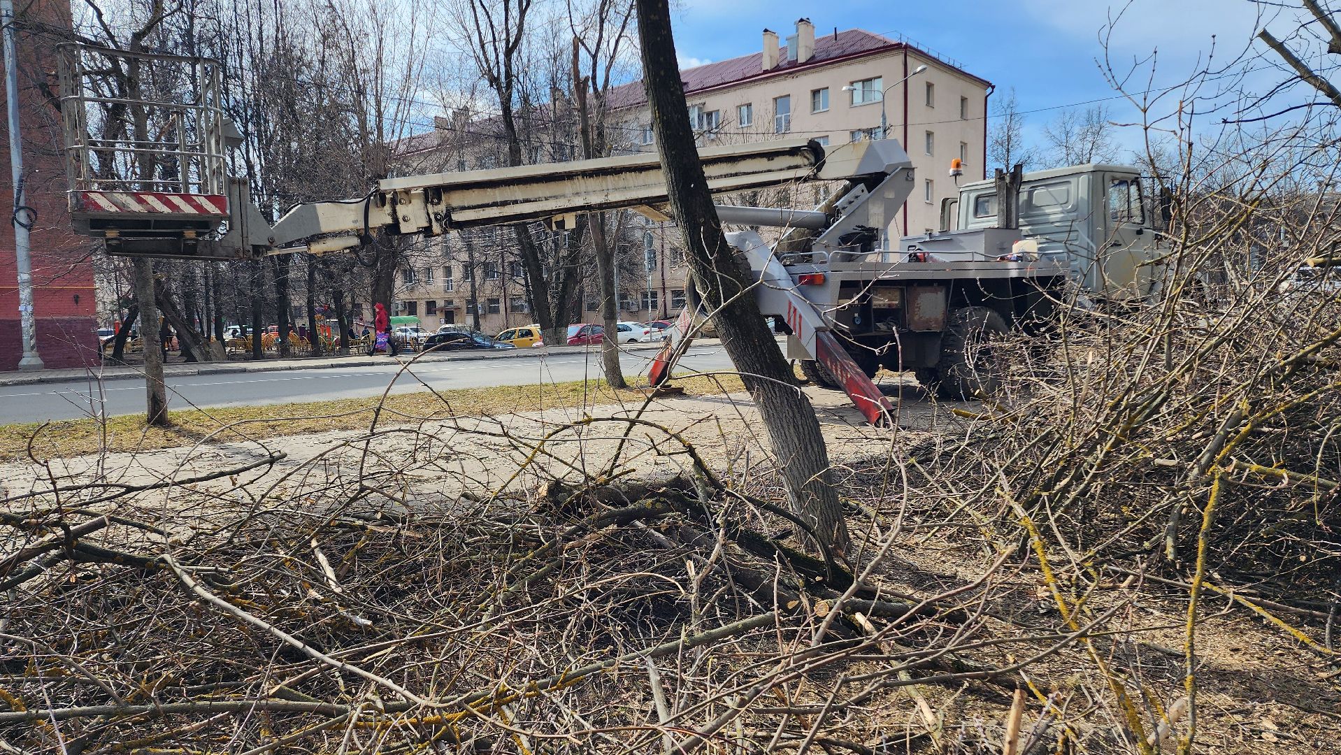 жкх, домодедово, подмосковье, весенняя уборка, благоустройство, субботник,