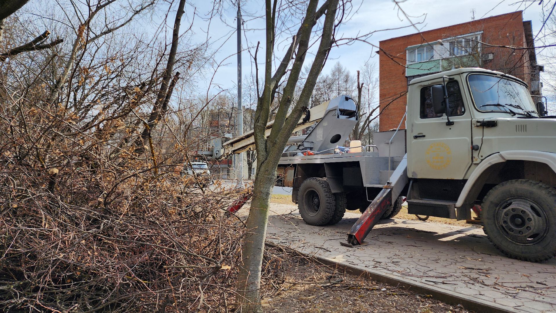 жкх, домодедово, подмосковье, весенняя уборка, благоустройство, субботник,