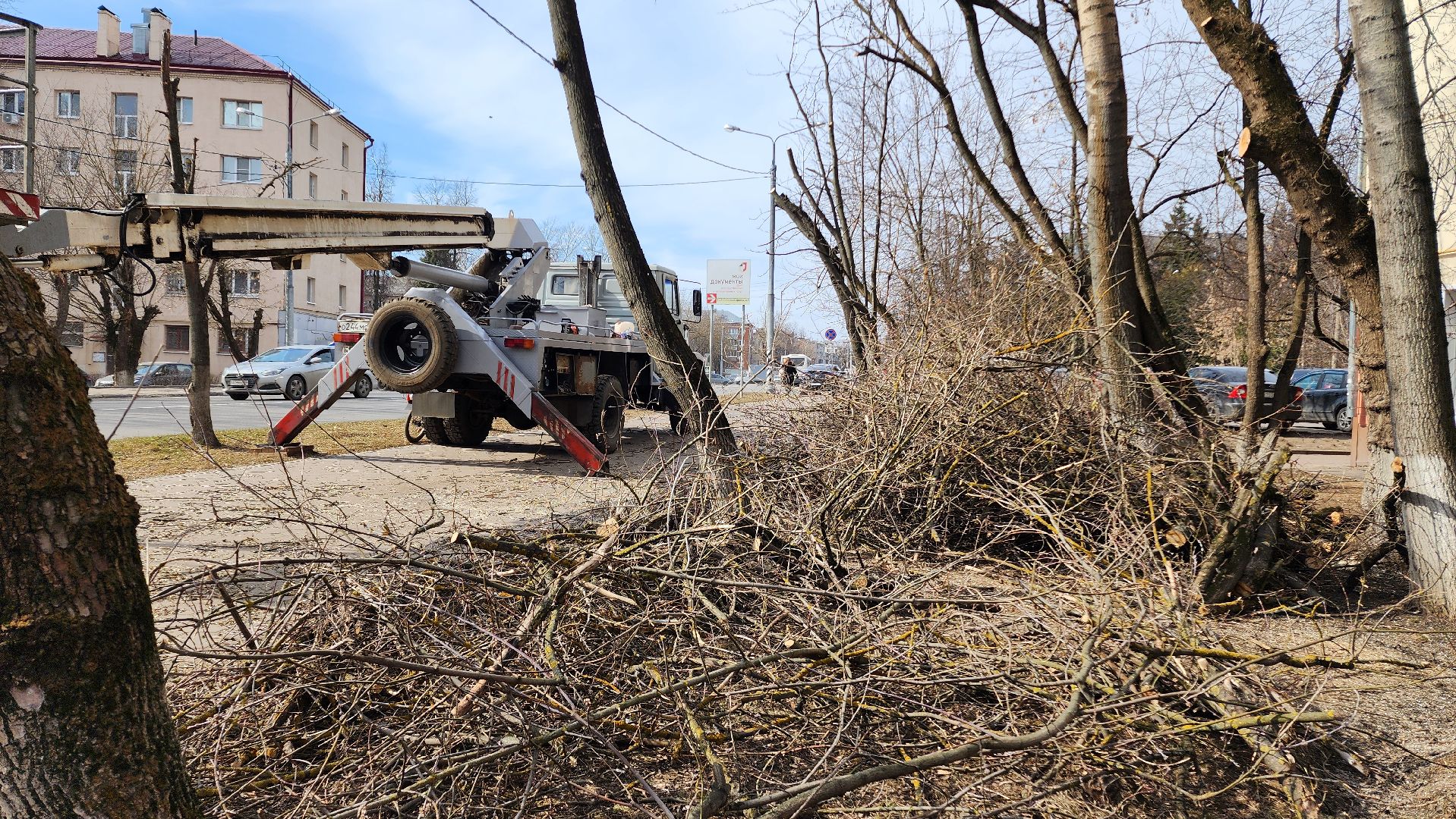 жкх, домодедово, подмосковье, весенняя уборка, благоустройство, субботник,