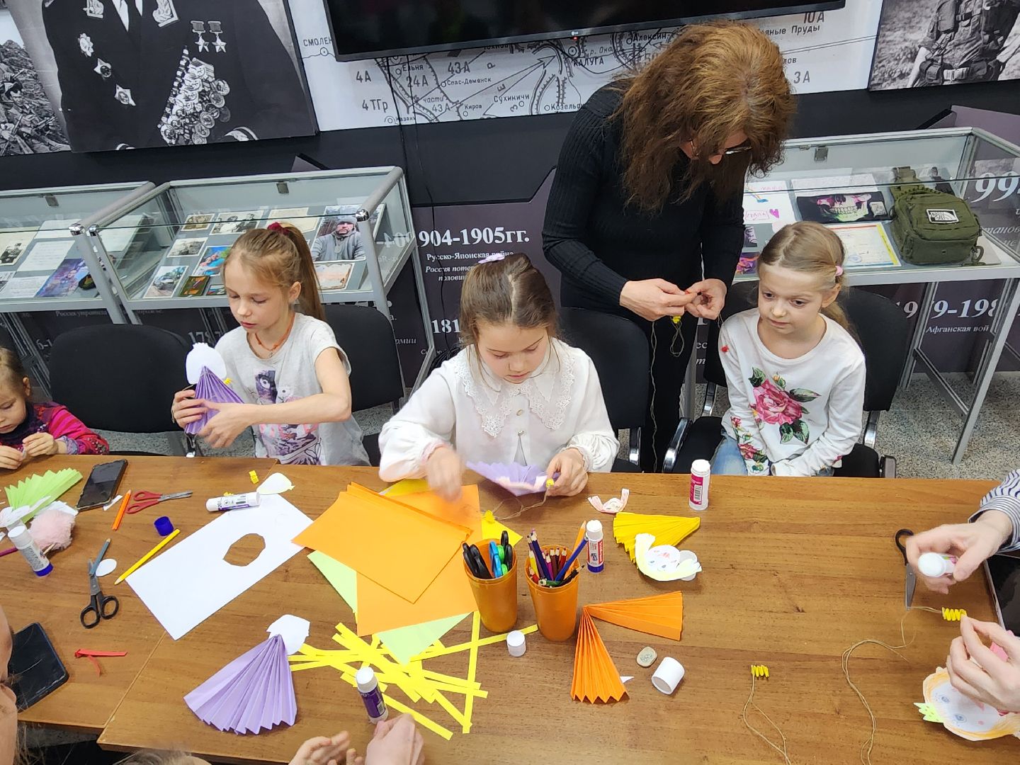 Мастер-класс, Истра, Дети, Музей,