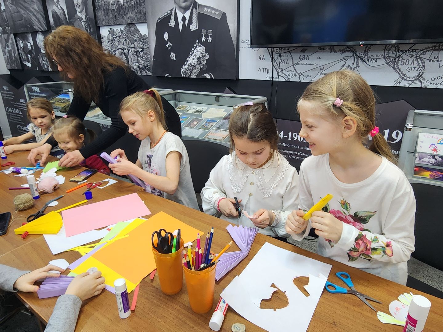 Мастер-класс, Истра, Дети, Музей,