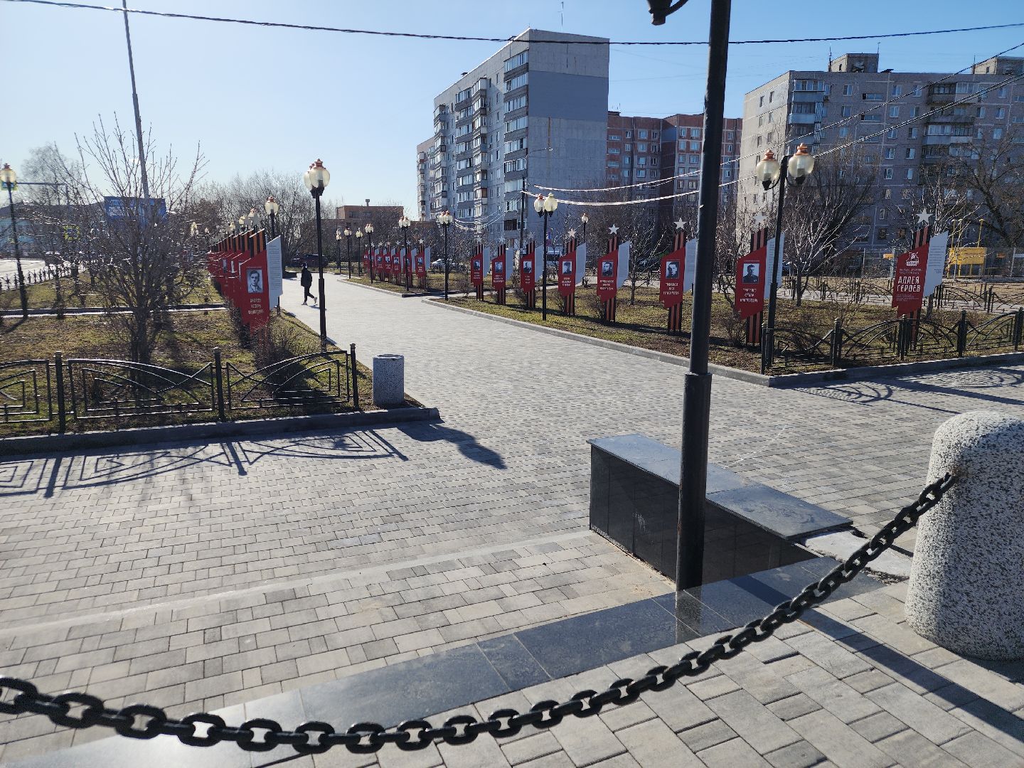 памятник героям сво, орехово-зуево,