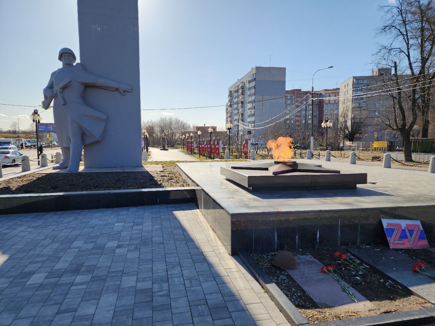 памятник героям сво, орехово-зуево,