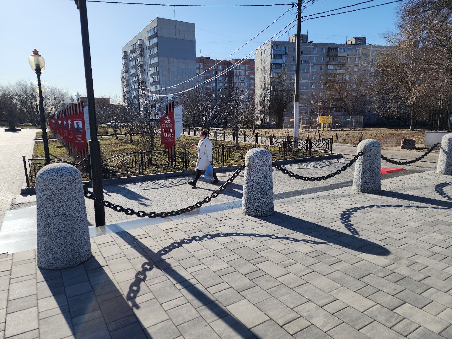 памятник героям сво, орехово-зуево,