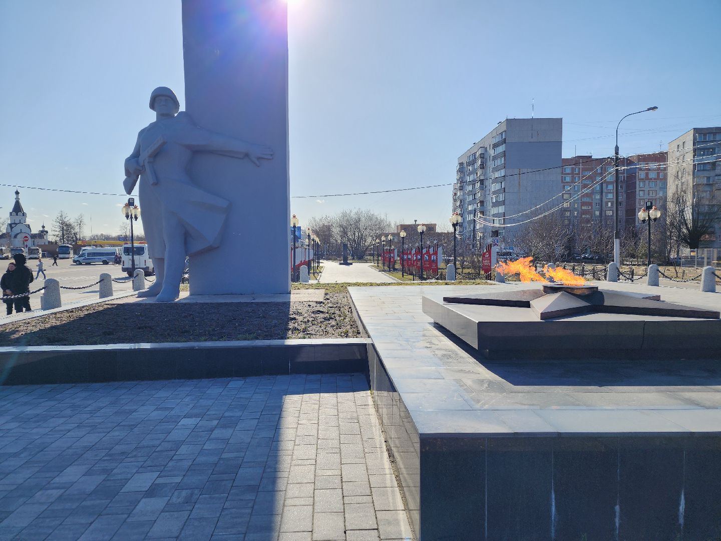 памятник героям сво, орехово-зуево,