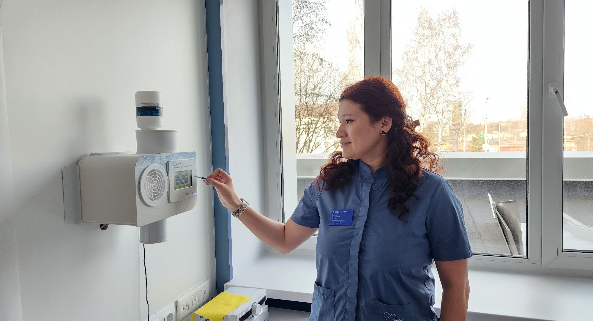 солнечногорск, поликлиника, галомера, соляная комната,