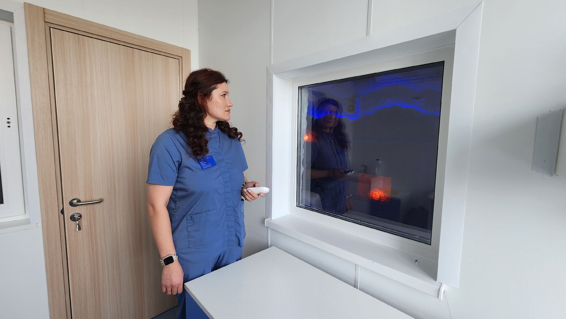 солнечногорск, поликлиника, галомера, соляная комната,