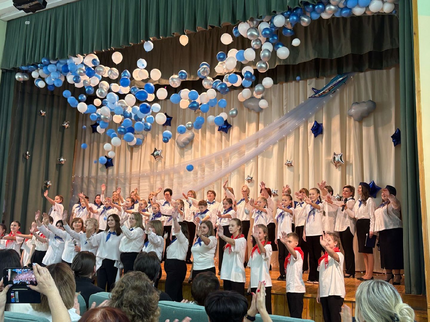 красноармейск, городской округ пушкинский, юбилей школы, центр образоваия,