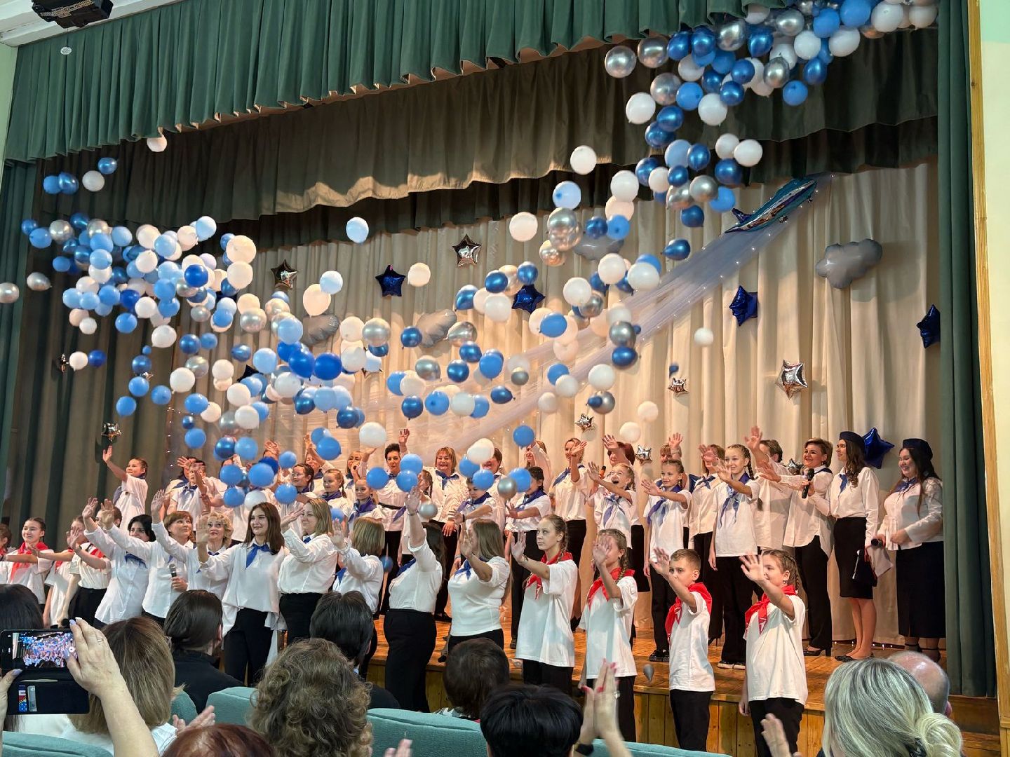 красноармейск, городской округ пушкинский, юбилей школы, центр образоваия,