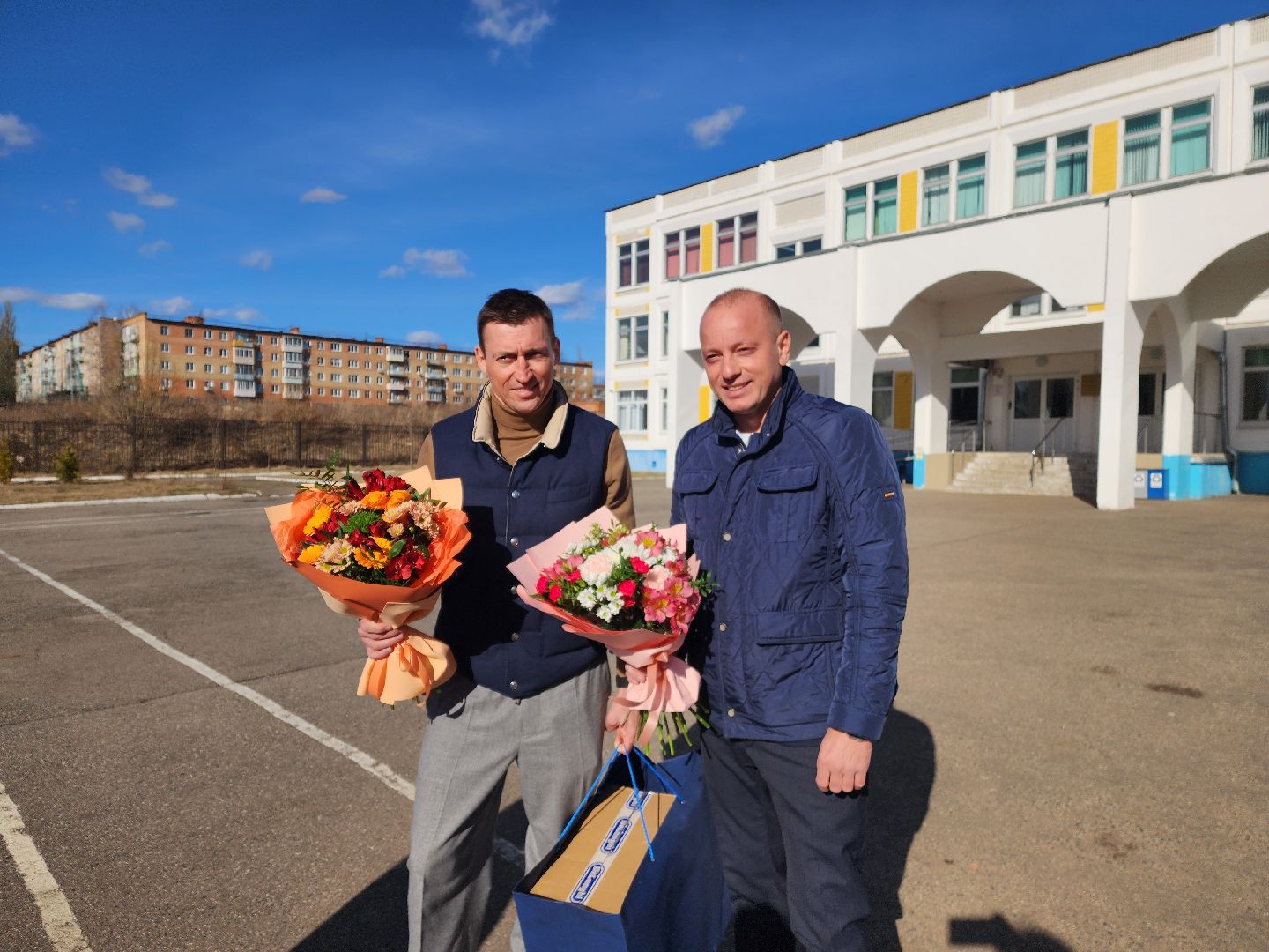 красноармейск, городской округ пушкинский, юбилей школы, центр образоваия,