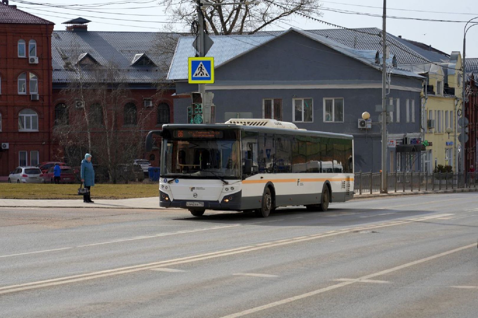 сергиев посад, транспорт, добродел, жители, общественный транспорт, автобусы,