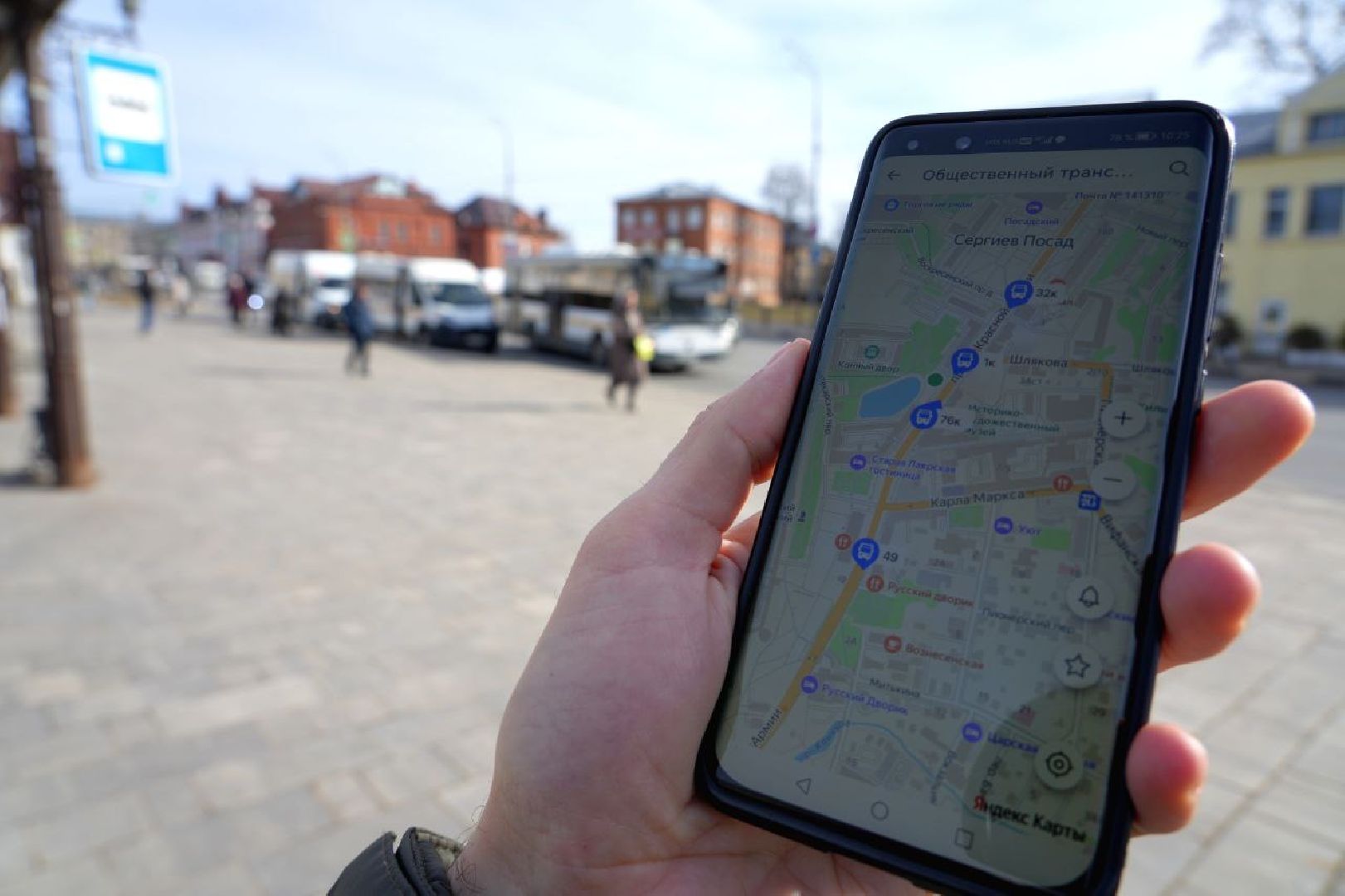 сергиев посад, транспорт, добродел, жители, общественный транспорт, автобусы,