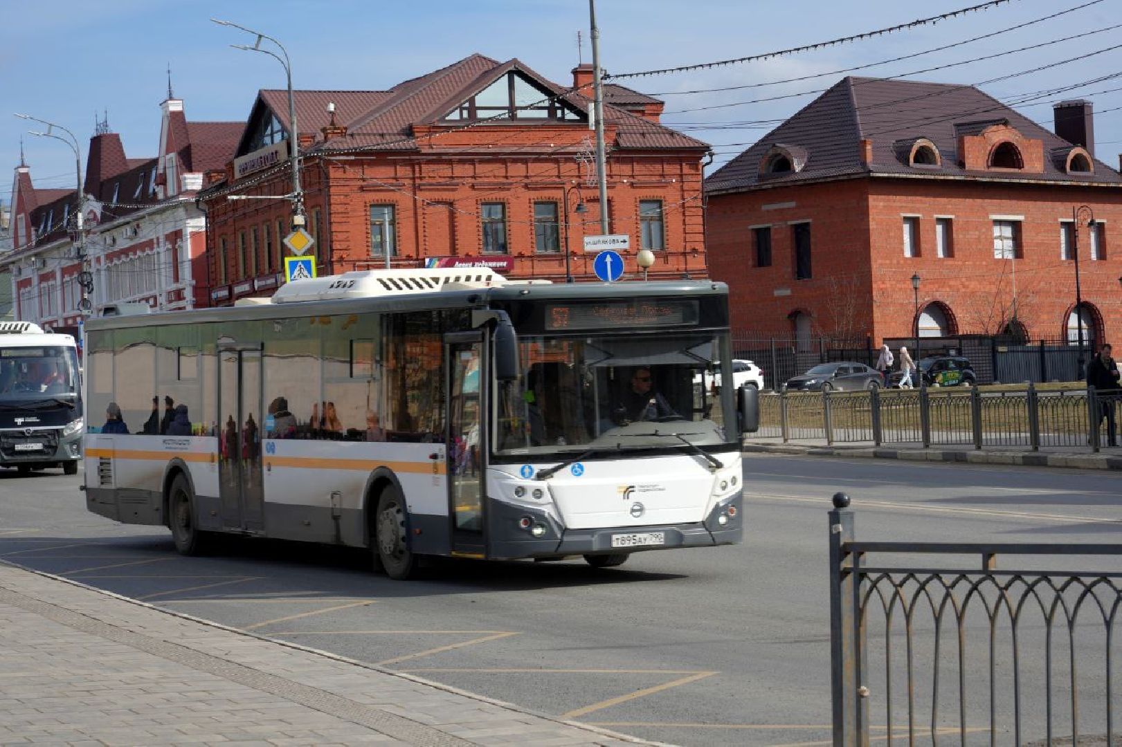 сергиев посад, транспорт, добродел, жители, общественный транспорт, автобусы,