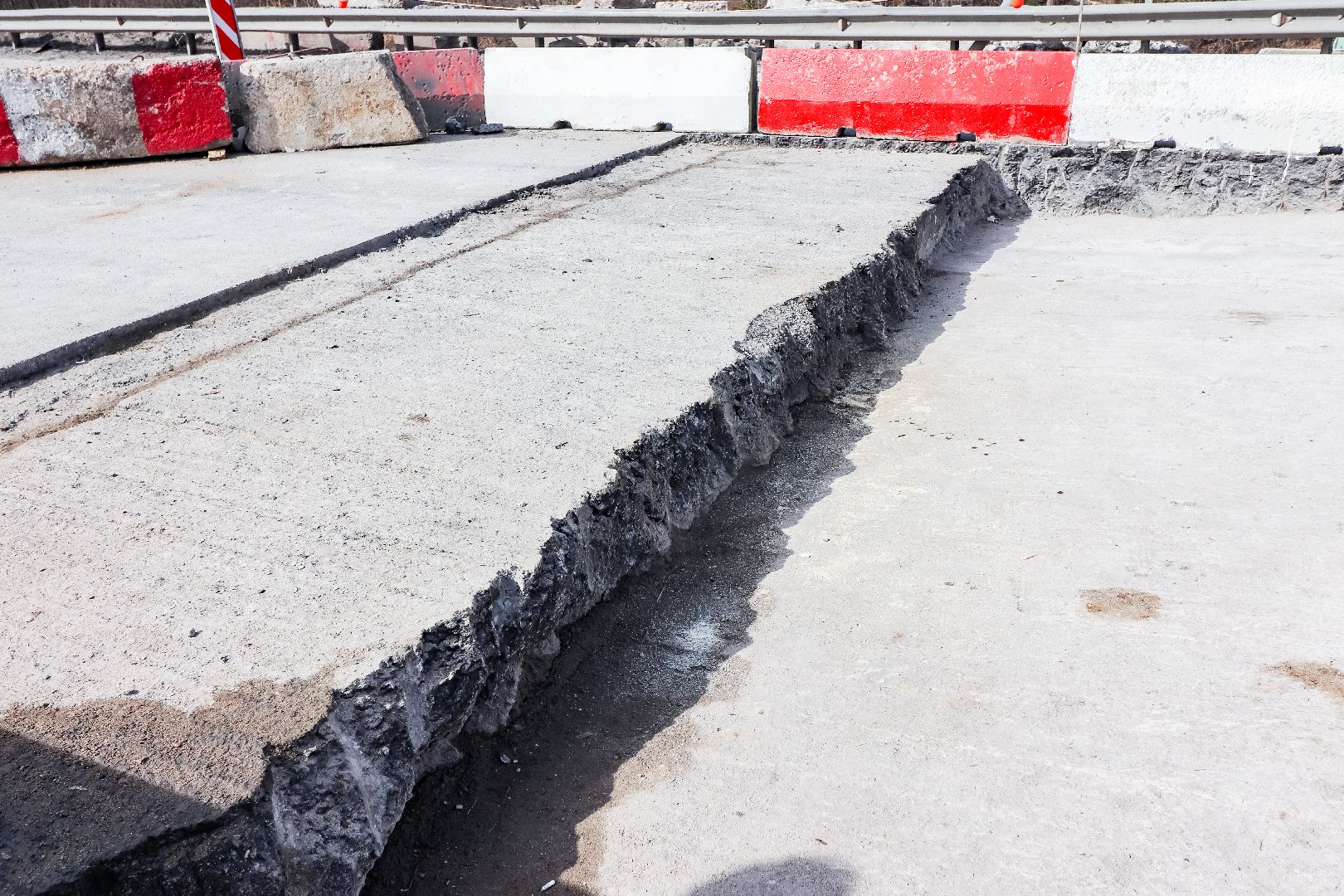 Клин, транспорт, дороги, ремонт моста, строительство,