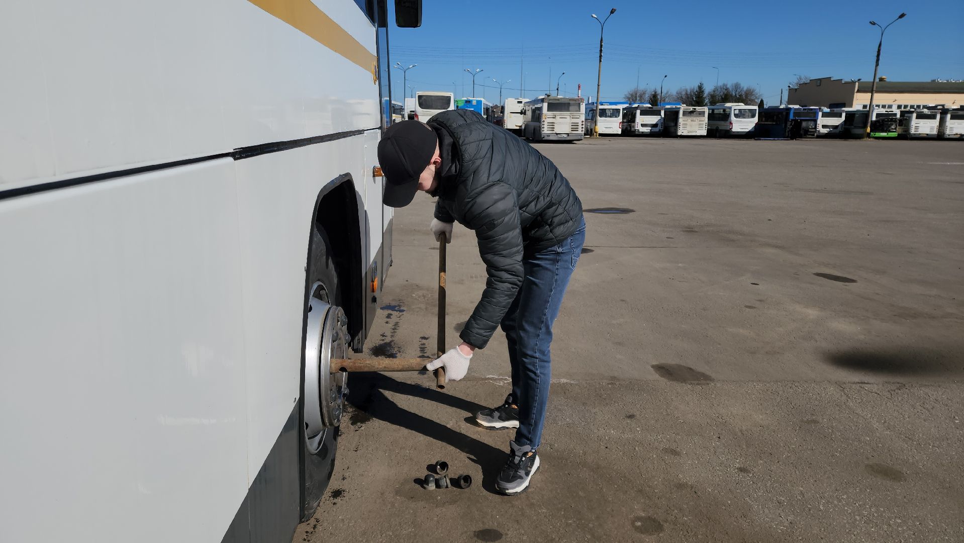 Подольск, автобус, транспорт, водитель автобуса, мострансавто,