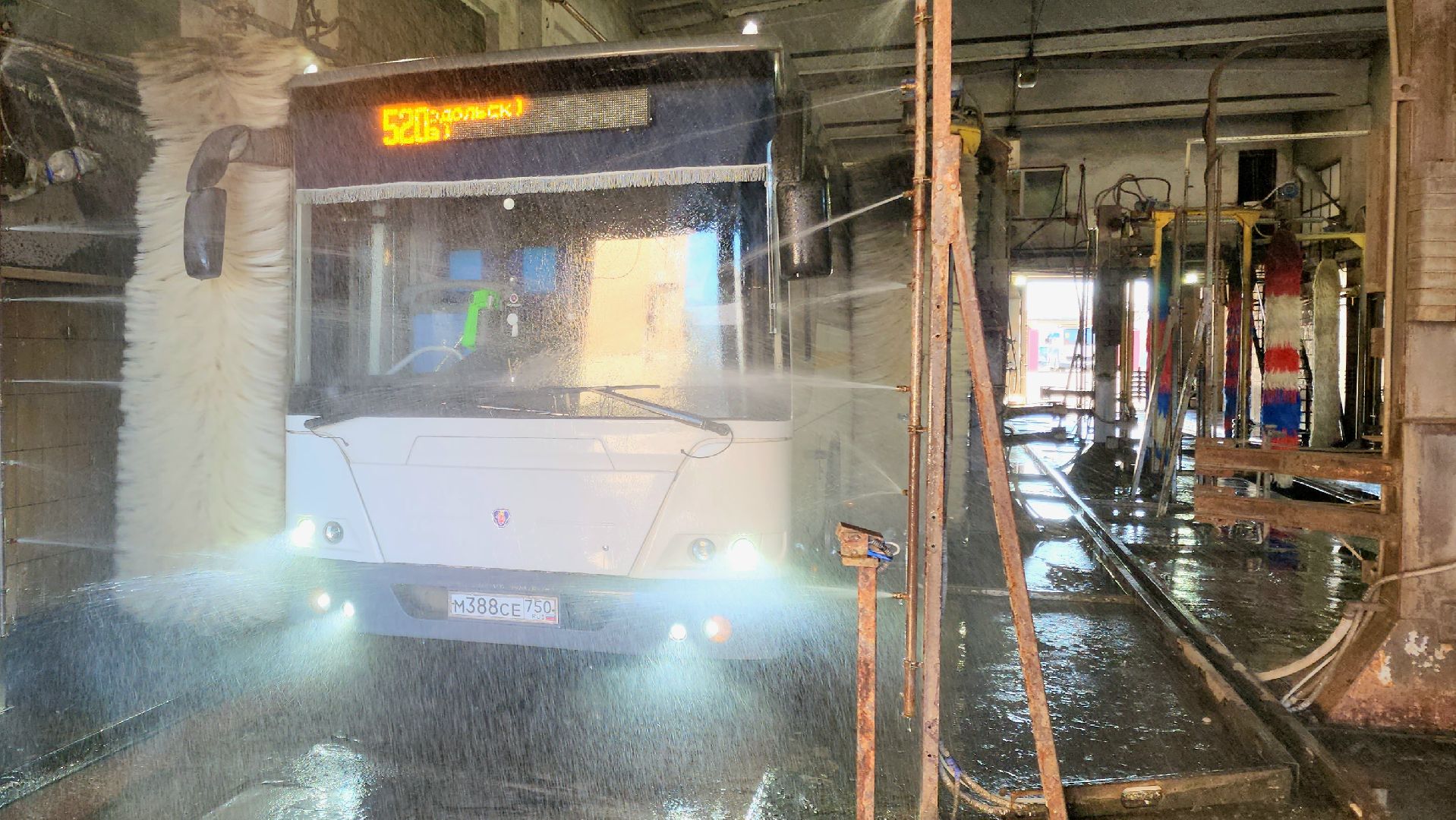 Подольск, автобус, транспорт, водитель автобуса, мострансавто,