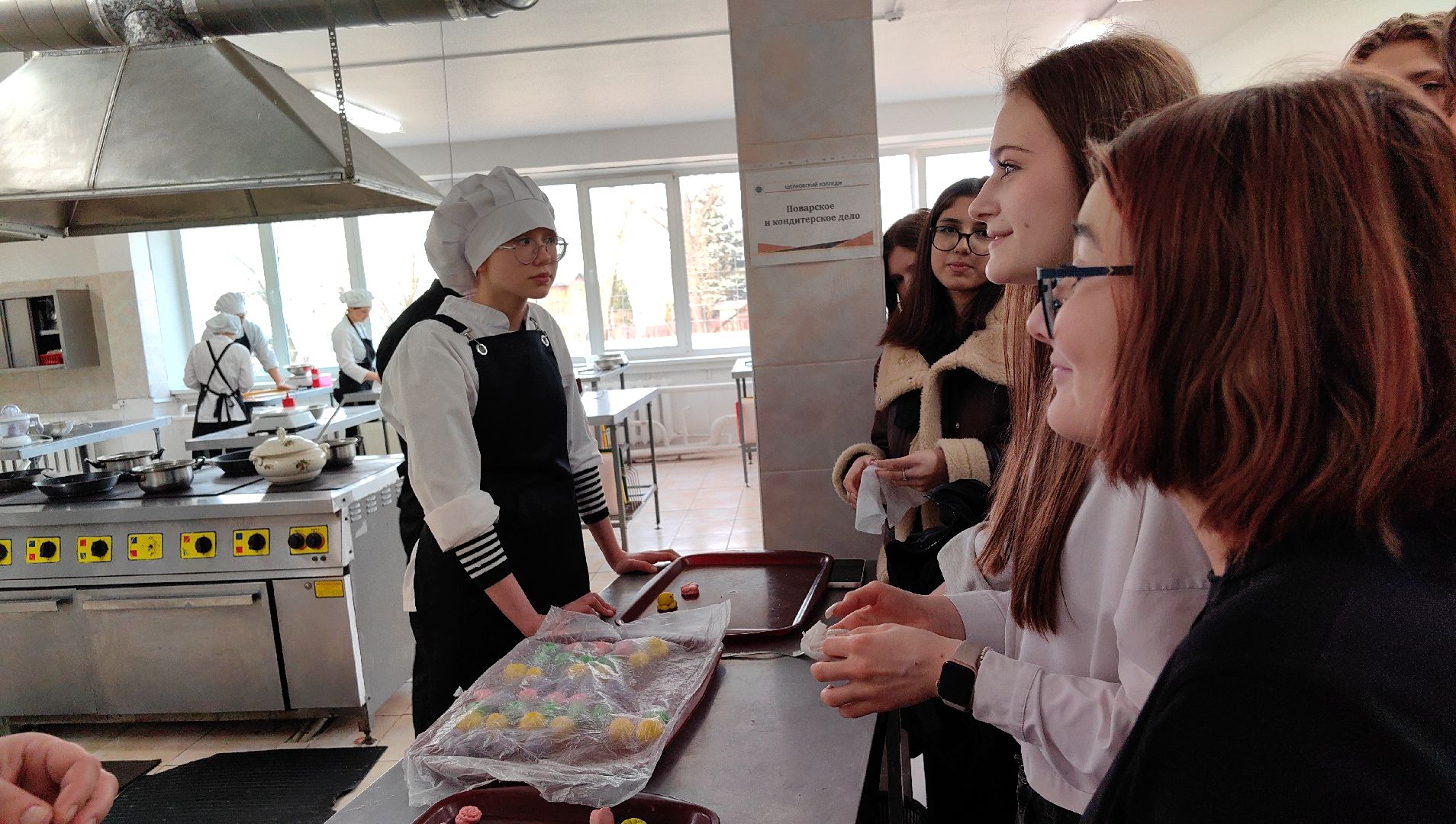 день открытых дверей, колледж, выпускники, специальности,