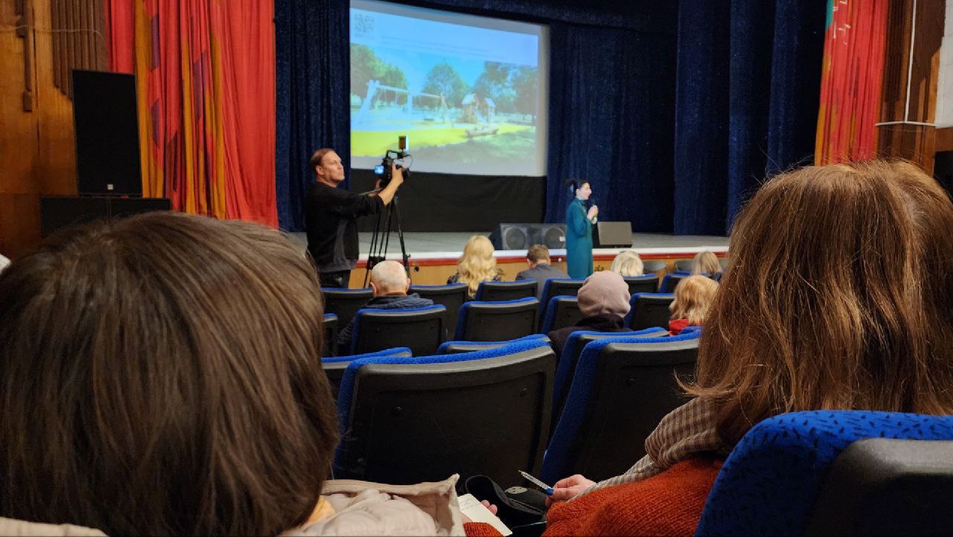 Дмитров, Некрасовский сквер, Минблаго,