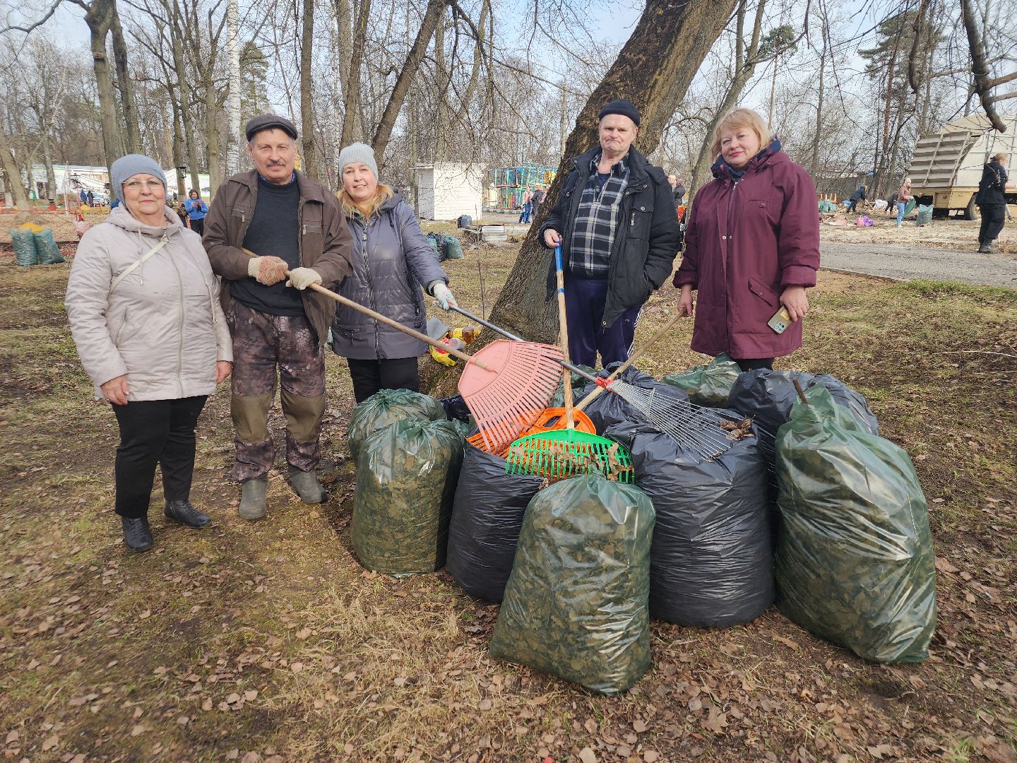 субботники, орехово-зуево,