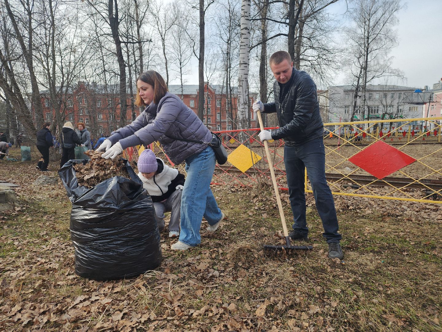 субботники, орехово-зуево,
