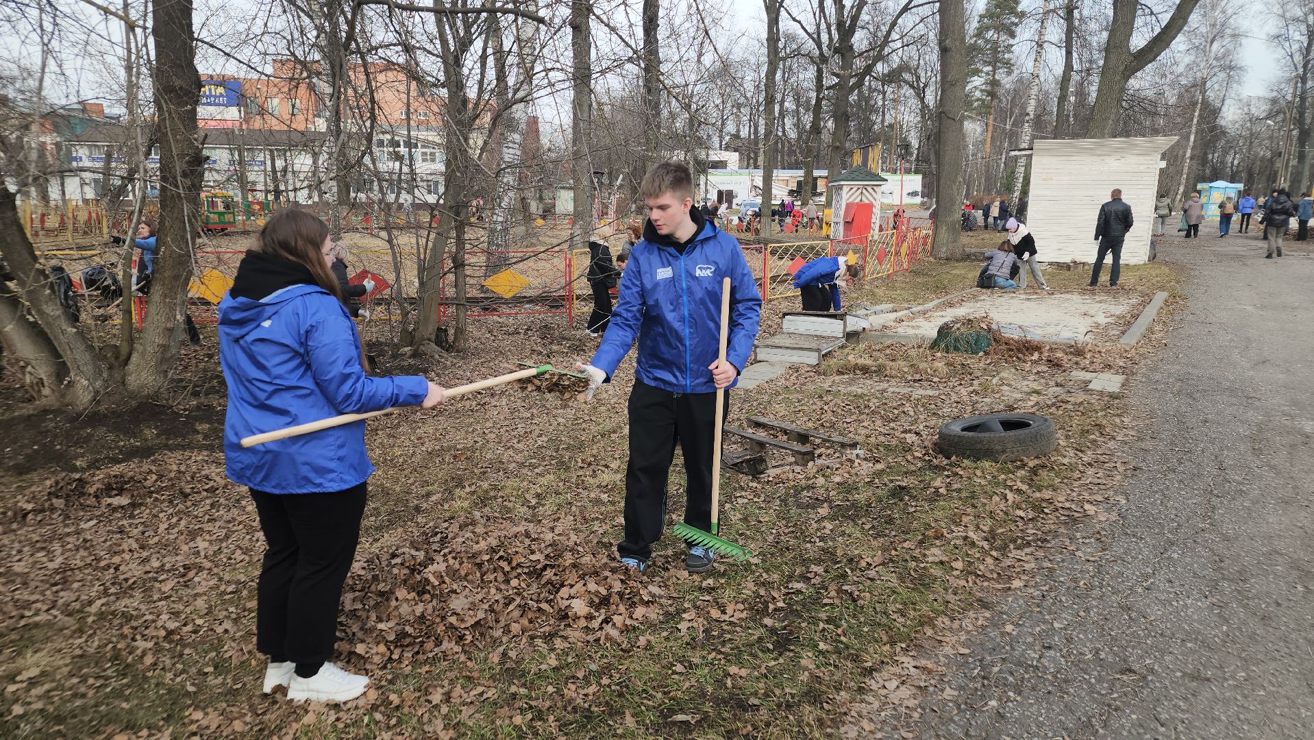 субботники, орехово-зуево,