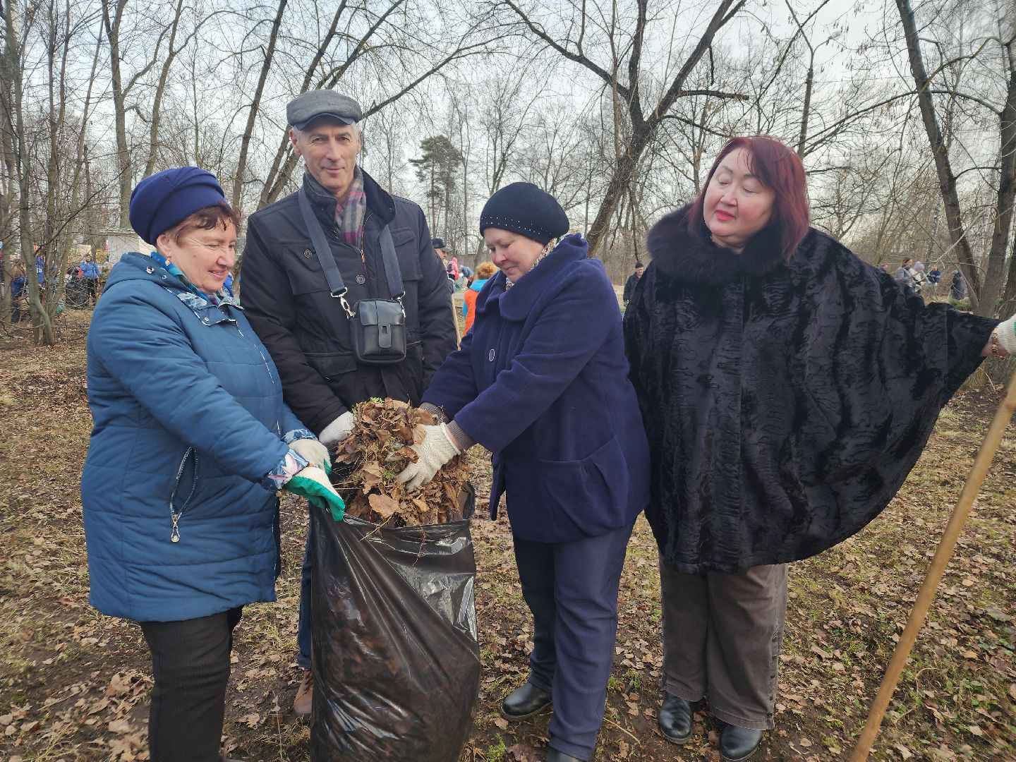 субботники, орехово-зуево,