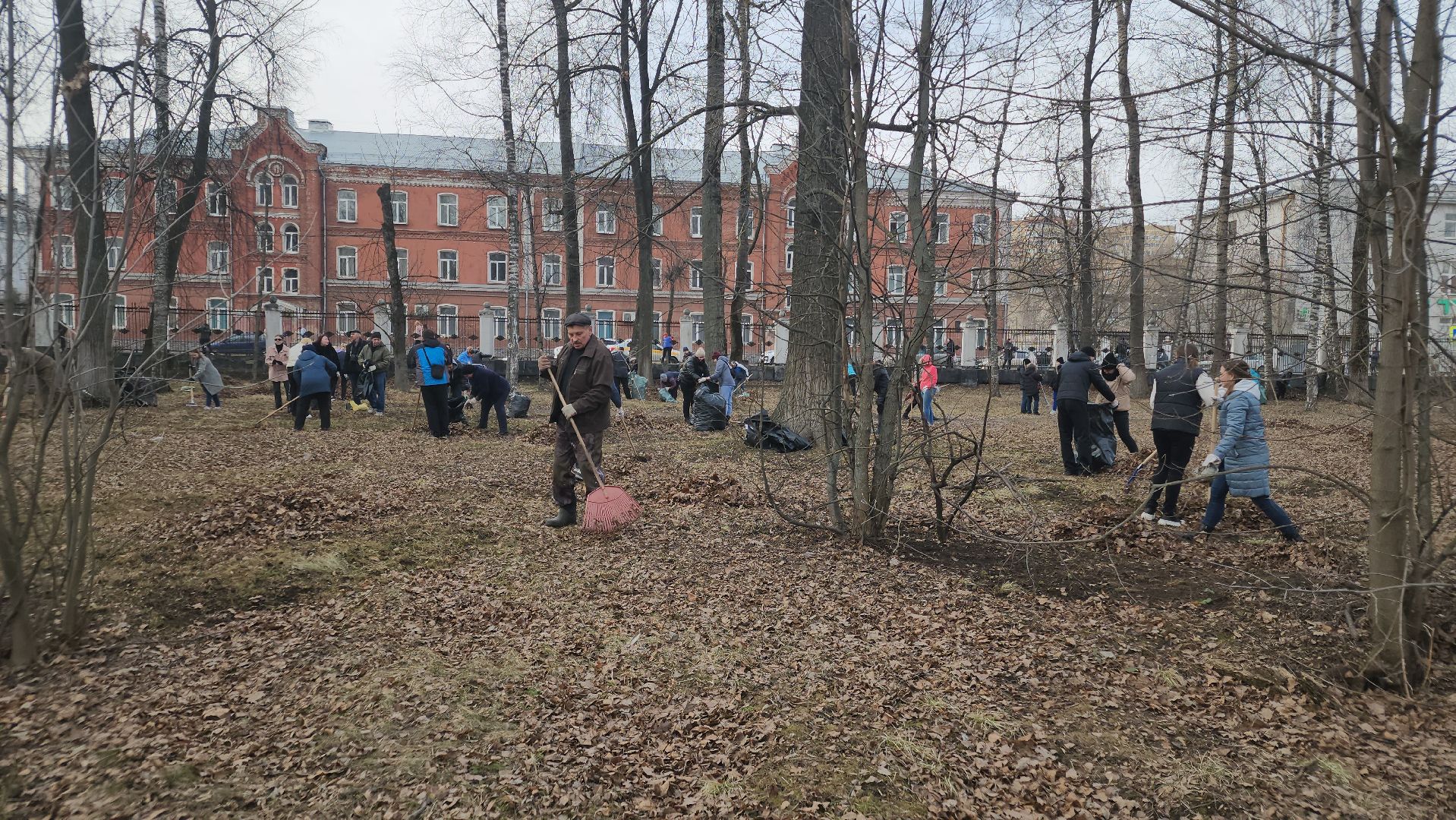 субботники, орехово-зуево,