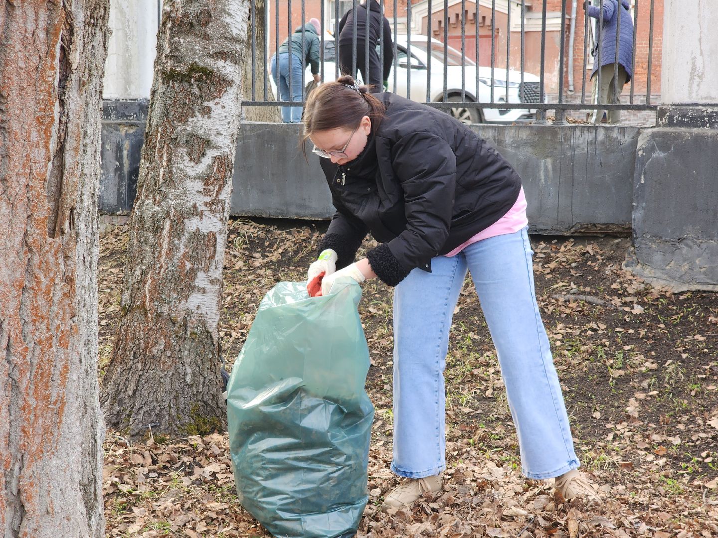 субботники, орехово-зуево,