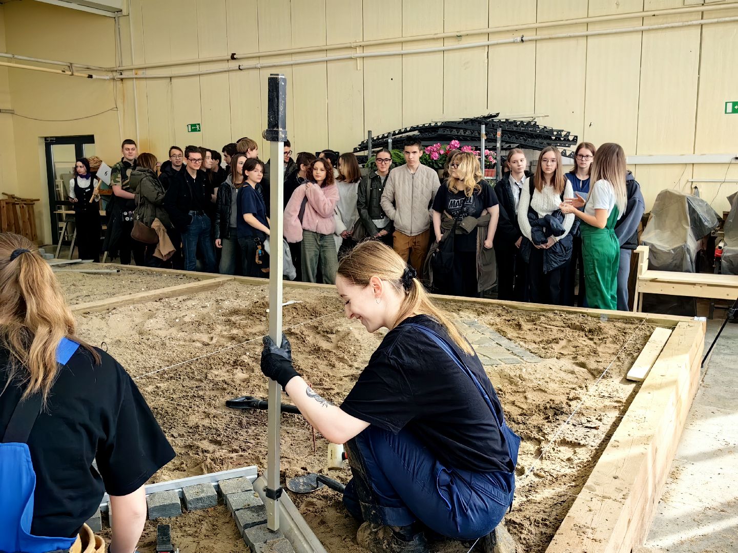 ландшафтный дизайн, специальность, мастерская, колледж,проект,