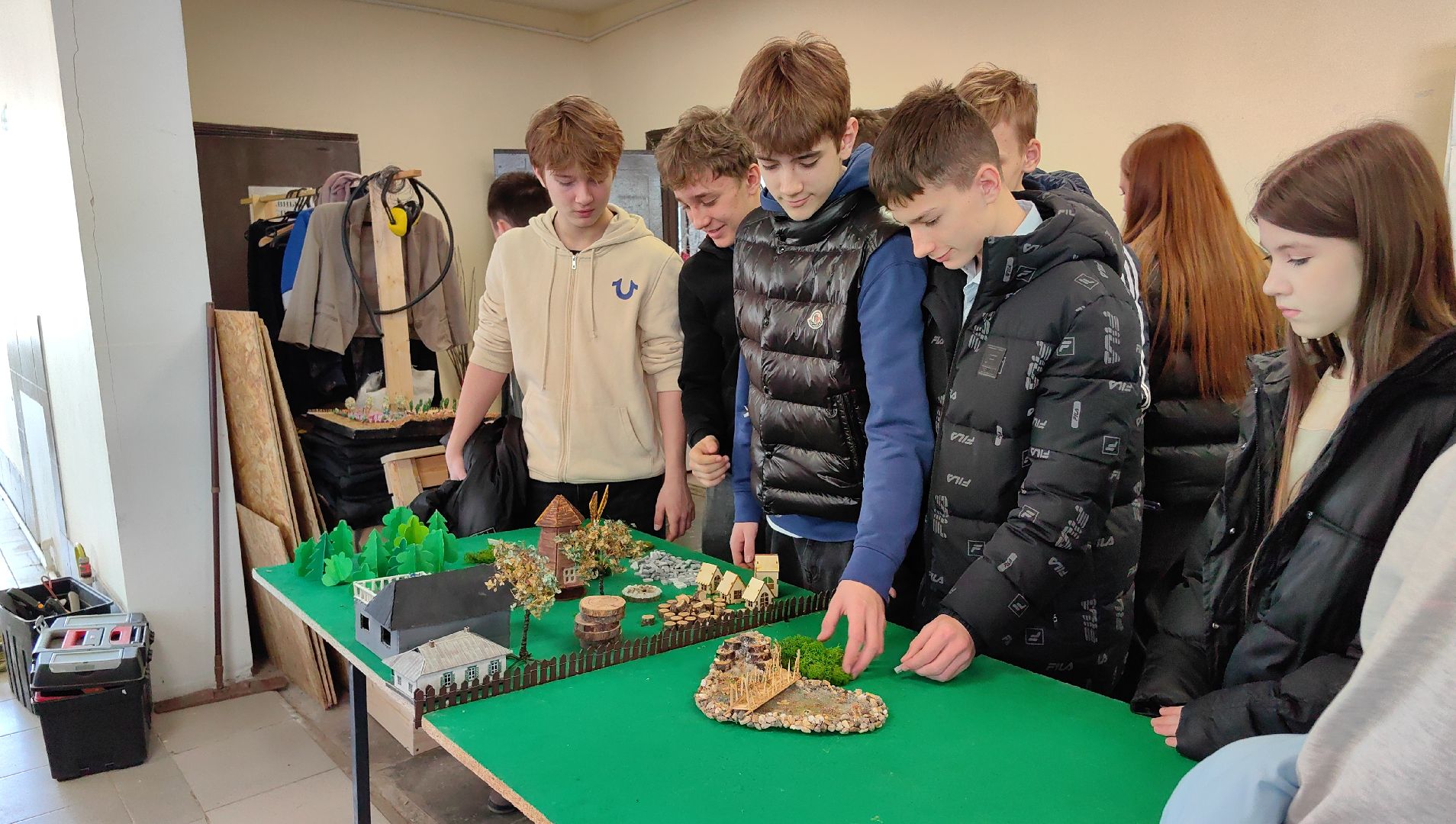 ландшафтный дизайн, специальность, мастерская, колледж,проект,