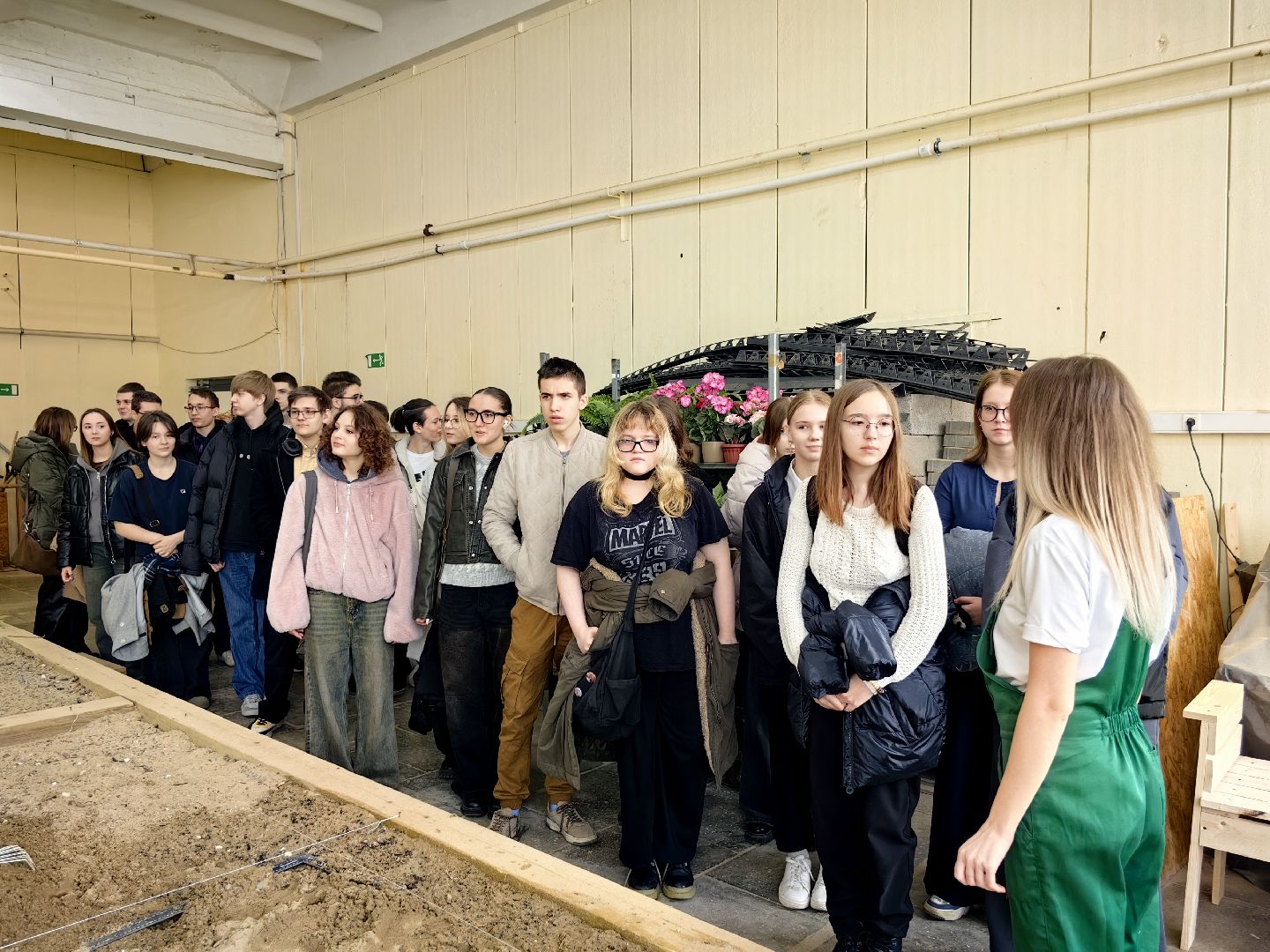 ландшафтный дизайн, специальность, мастерская, колледж,проект,