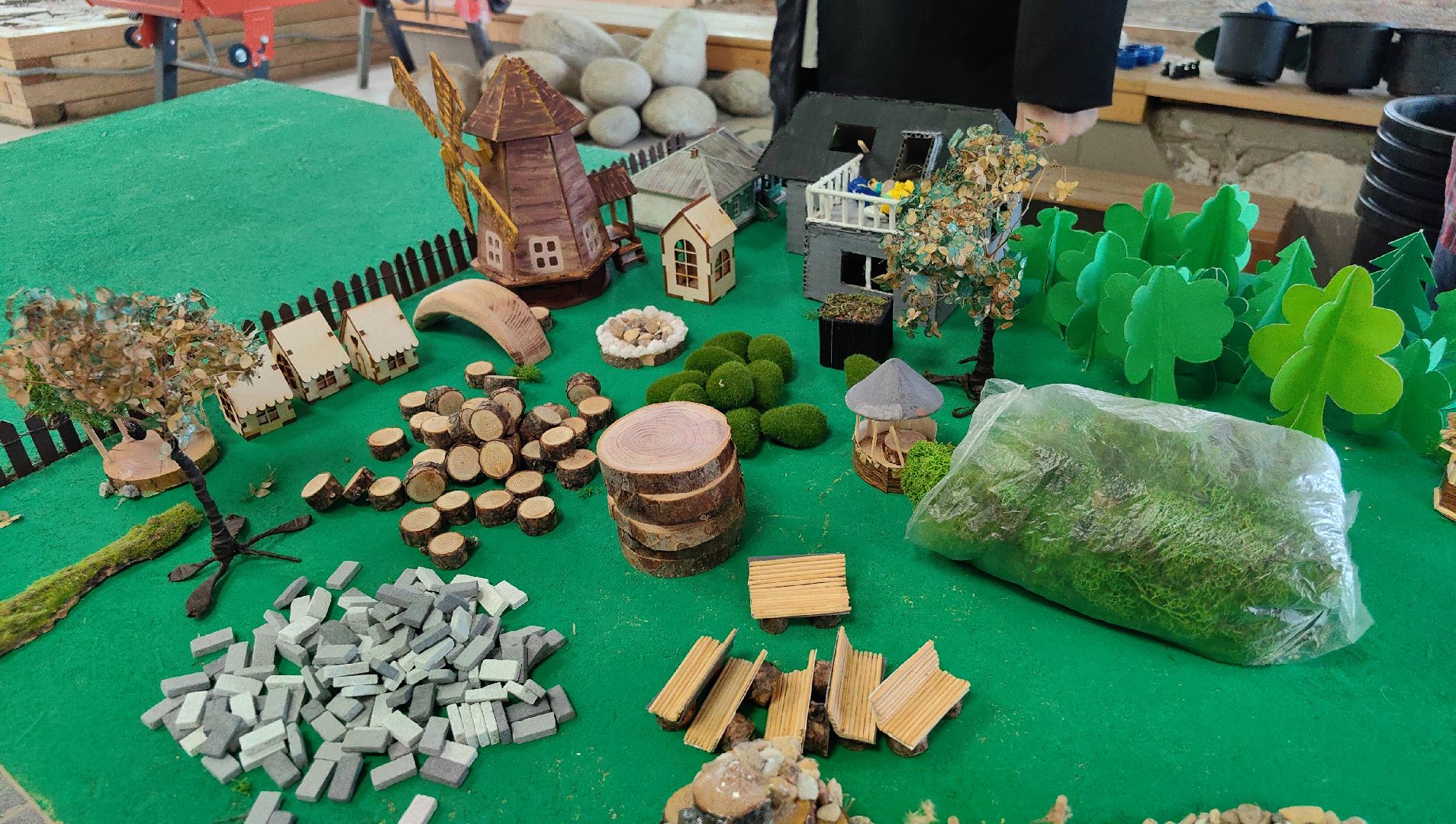 ландшафтный дизайн, специальность, мастерская, колледж,проект,