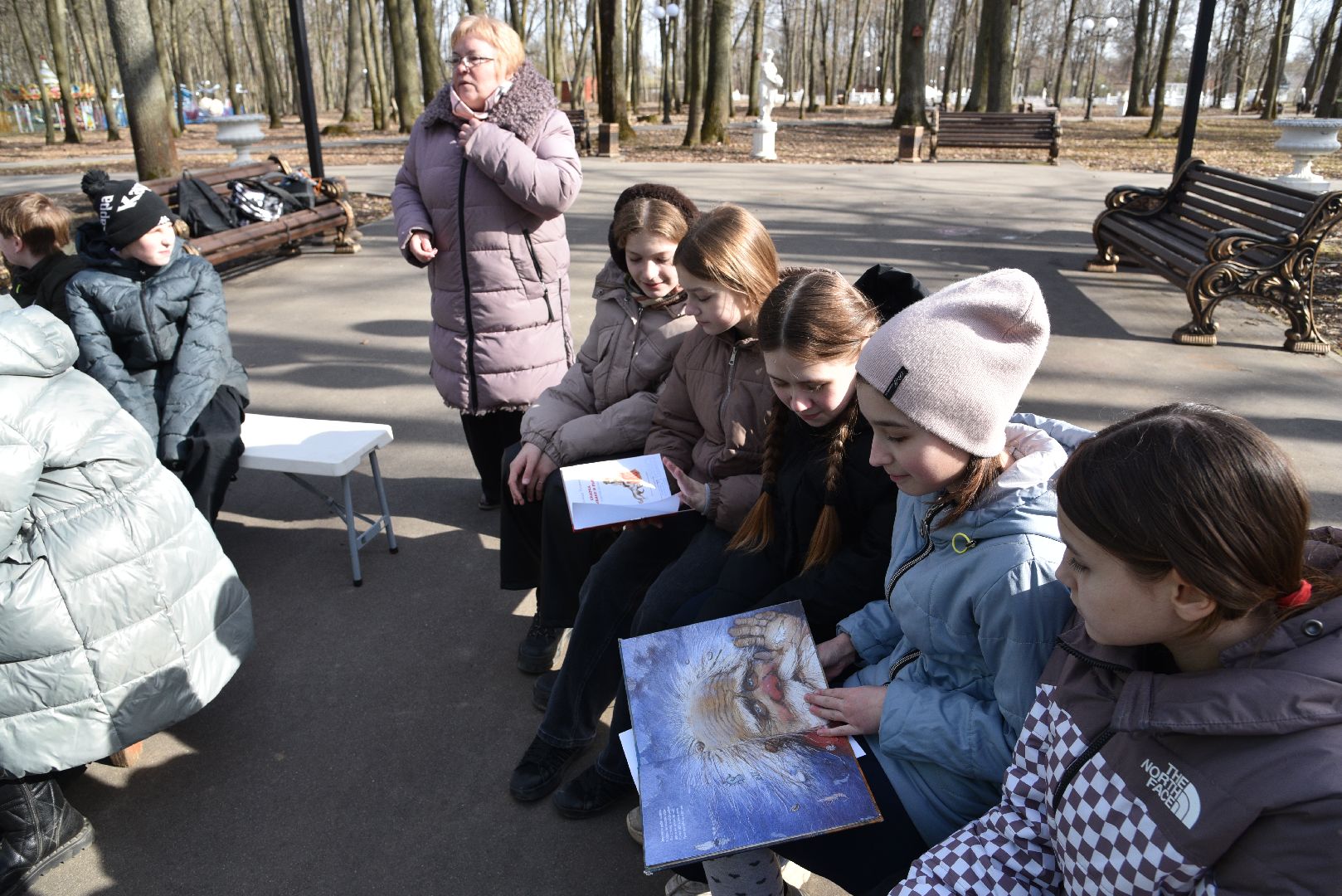 лотошино, лотошинский парк, пушкин, день поэзии,