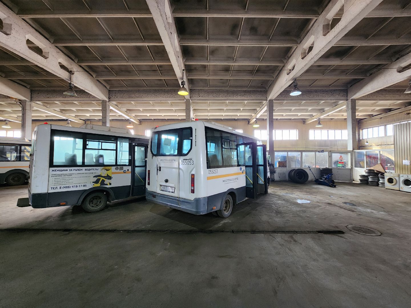 Чехов, мострансавто, общественный транспорт, автобусы, техническое состояние, ремонт, обслуживание, новые автобусы, комиссия, проверка, инспекция, глава округа михаил собакин,