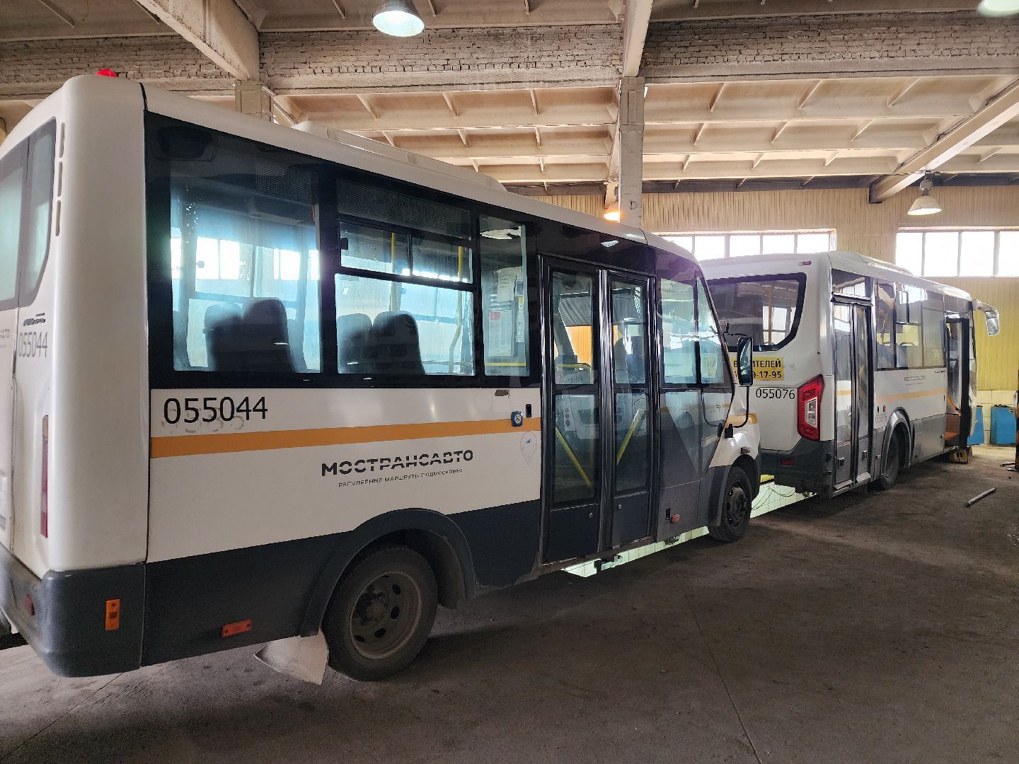 Чехов, мострансавто, общественный транспорт, автобусы, техническое состояние, ремонт, обслуживание, новые автобусы, комиссия, проверка, инспекция, глава округа михаил собакин,