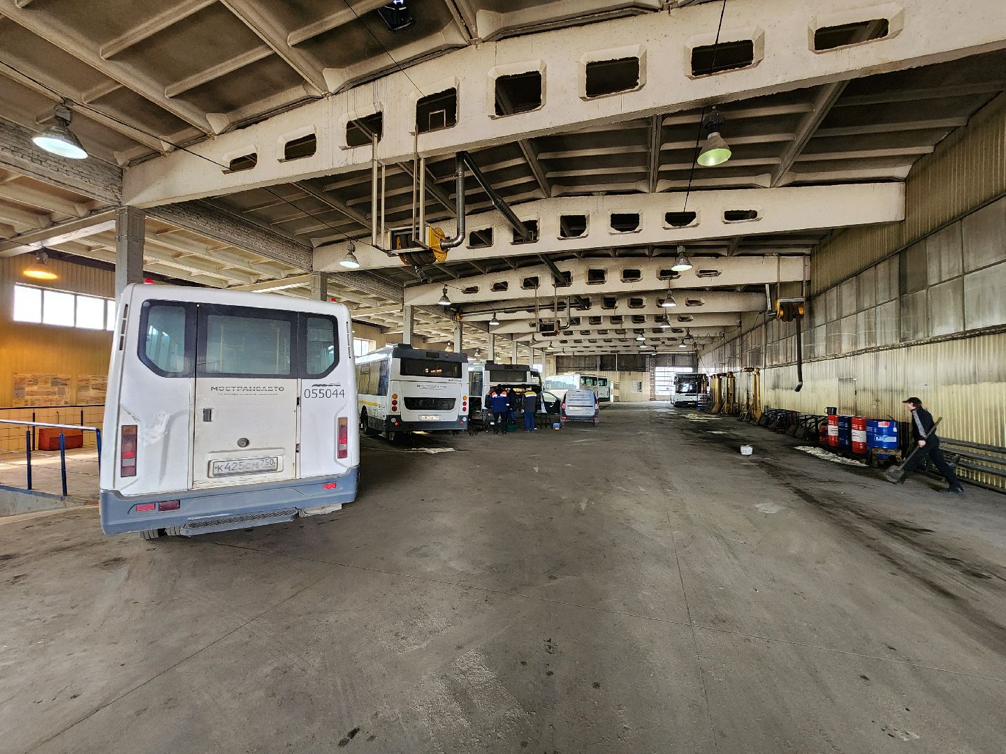 Чехов, мострансавто, общественный транспорт, автобусы, техническое состояние, ремонт, обслуживание, новые автобусы, комиссия, проверка, инспекция, глава округа михаил собакин,