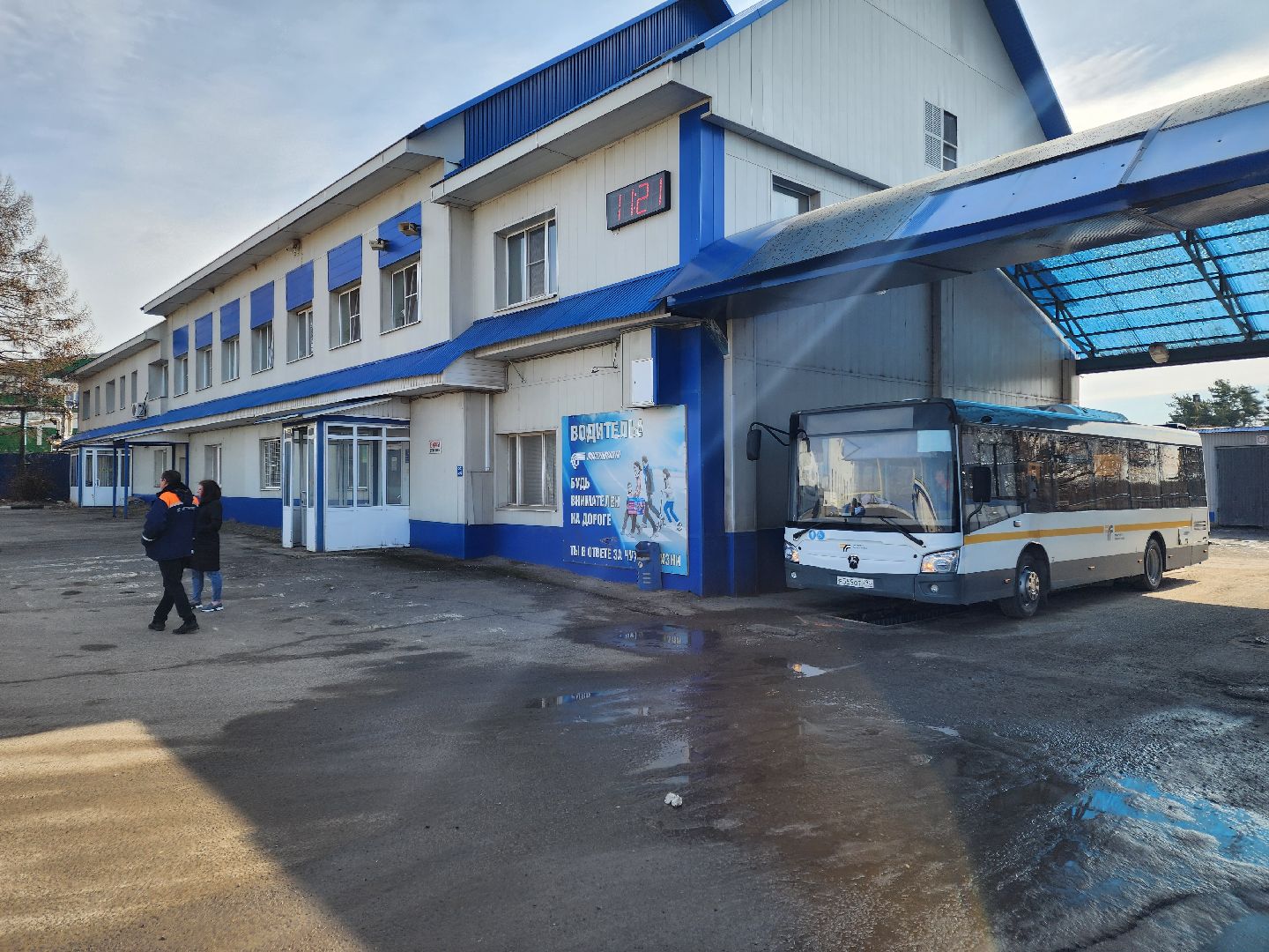 Чехов, мострансавто, общественный транспорт, автобусы, техническое состояние, ремонт, обслуживание, новые автобусы, комиссия, проверка, инспекция, глава округа михаил собакин,