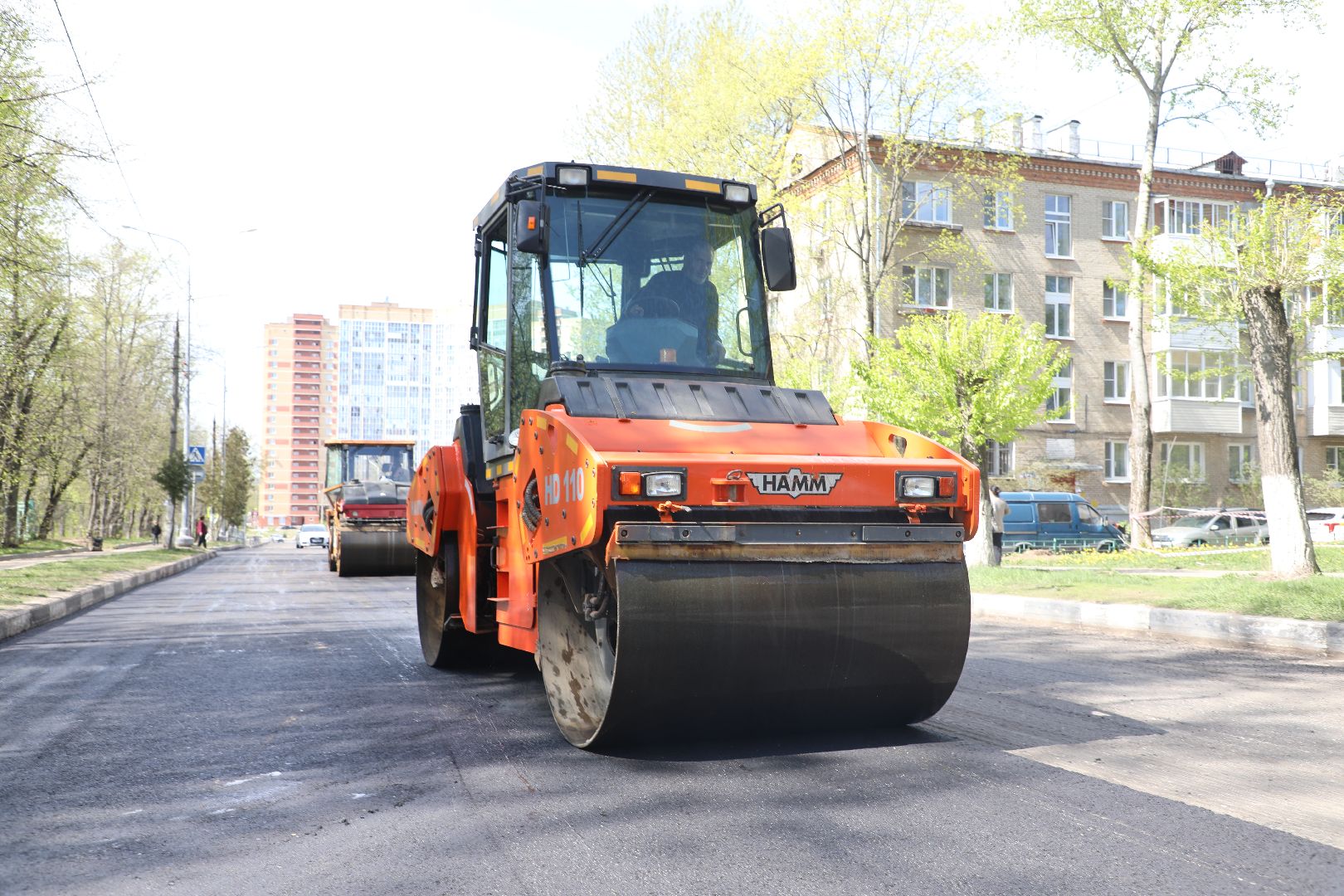 лыткарино, дороги, ремонт