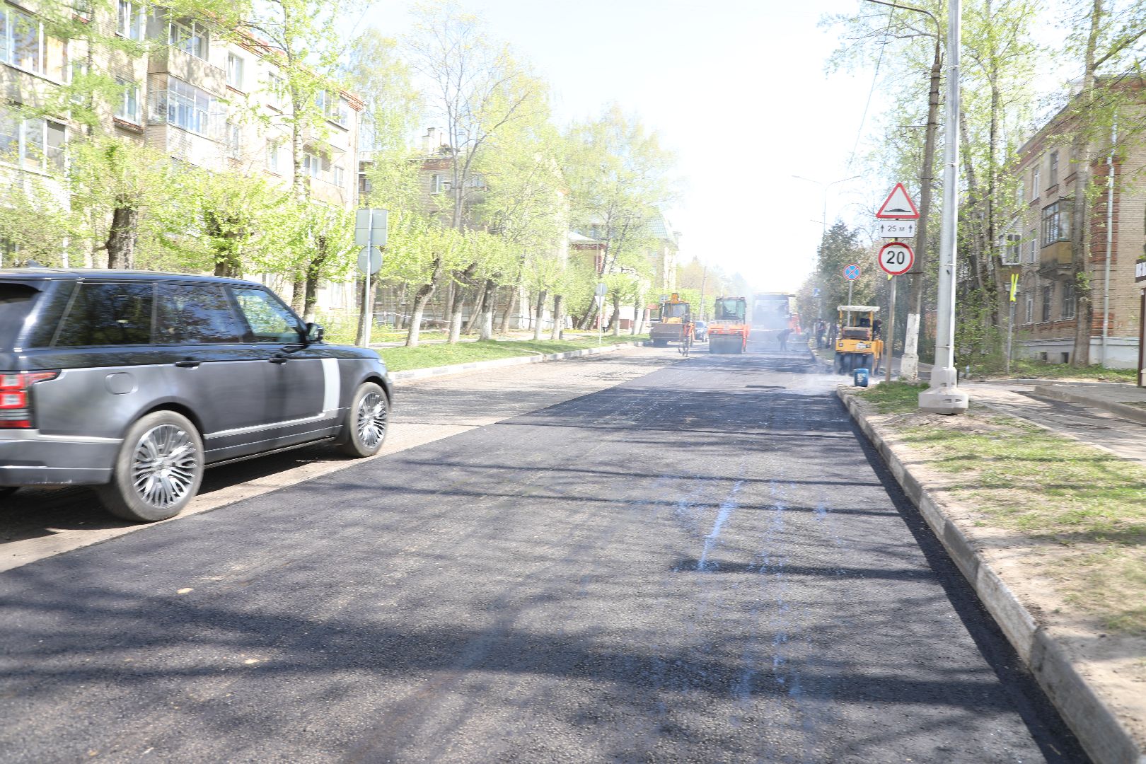 лыткарино, дороги, ремонт