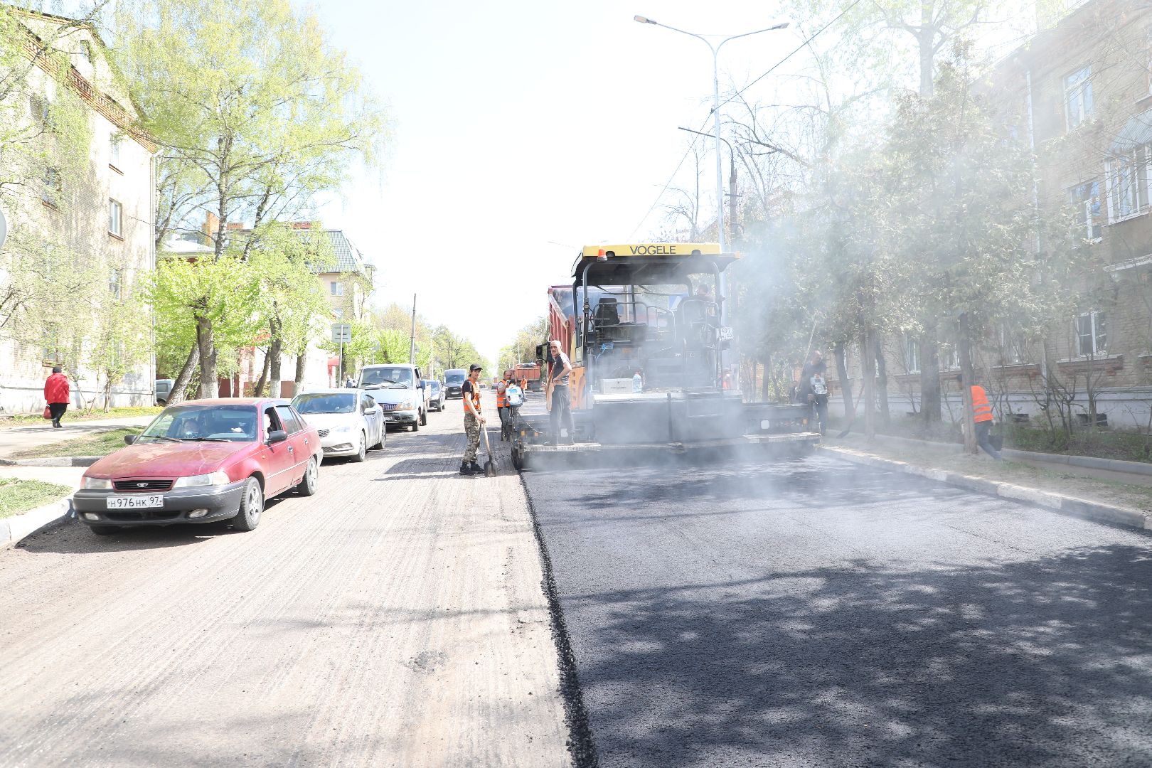 лыткарино, дороги, ремонт