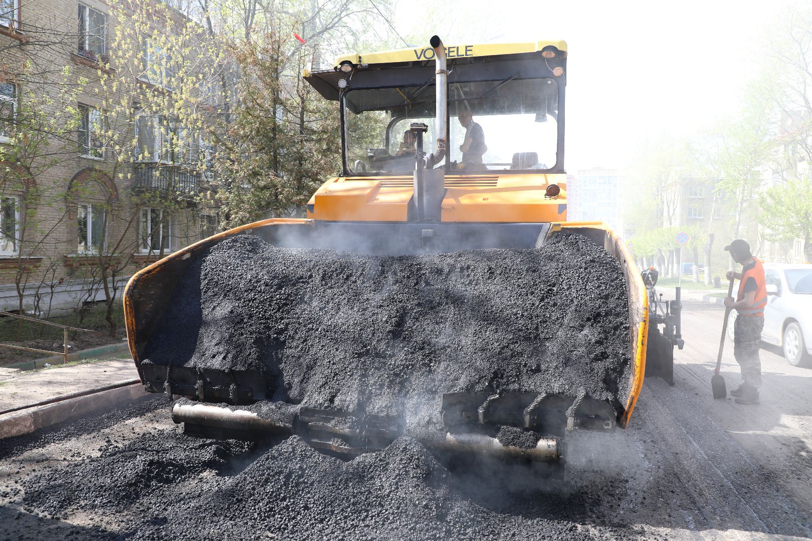 лыткарино, дороги, ремонт