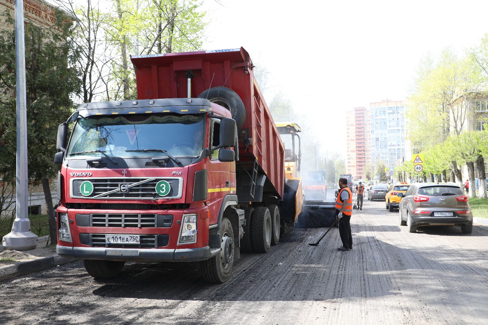 лыткарино, дороги, ремонт